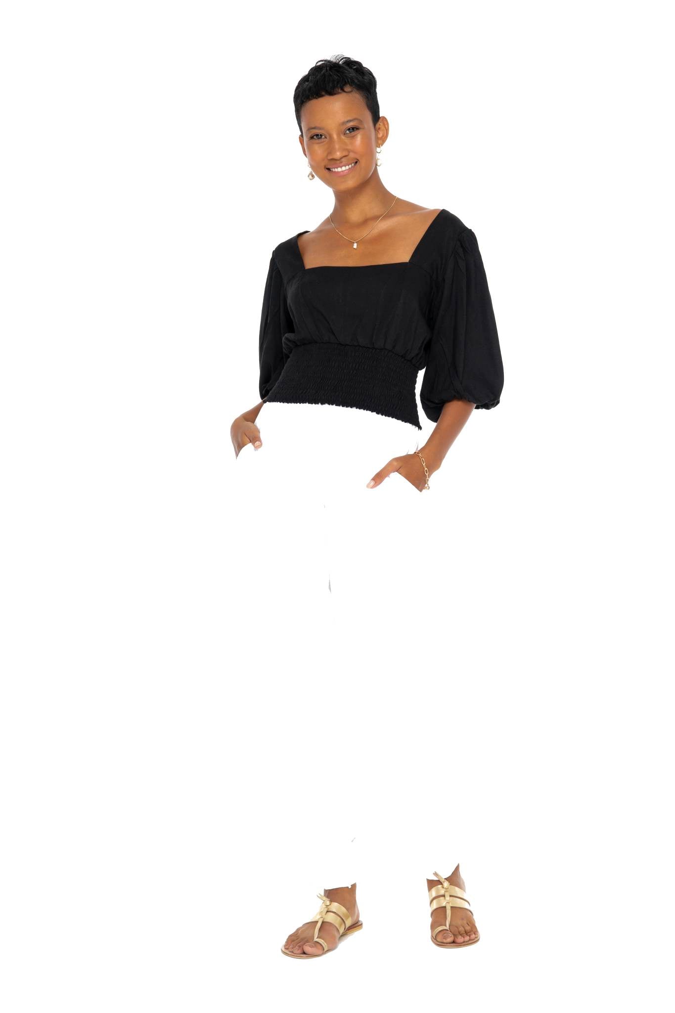 Solids Puffy Top