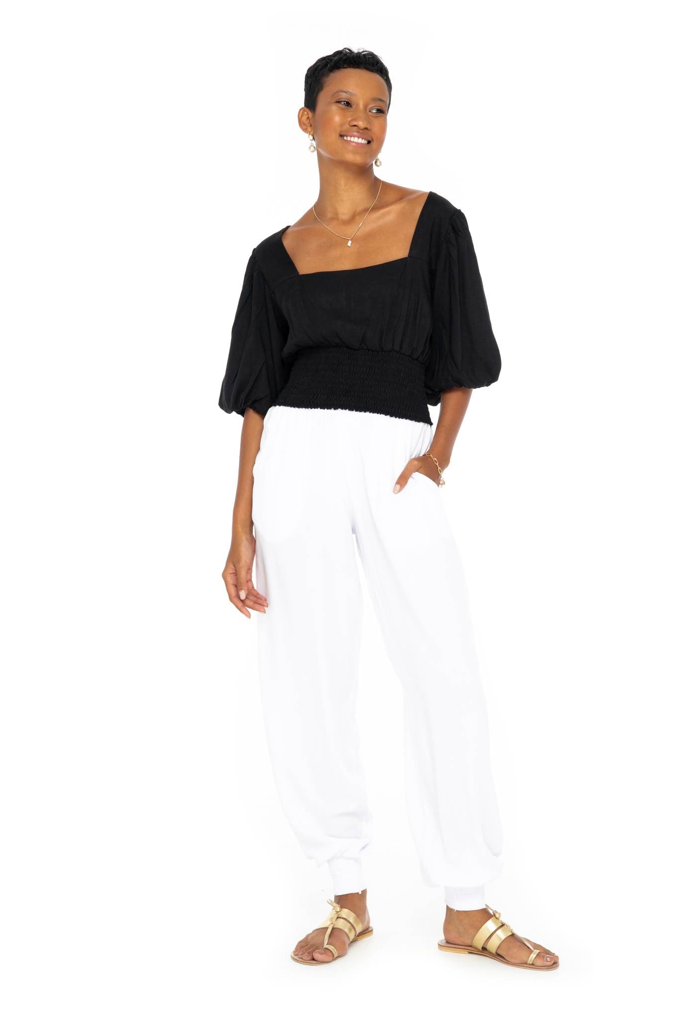 Solids Puffy Top