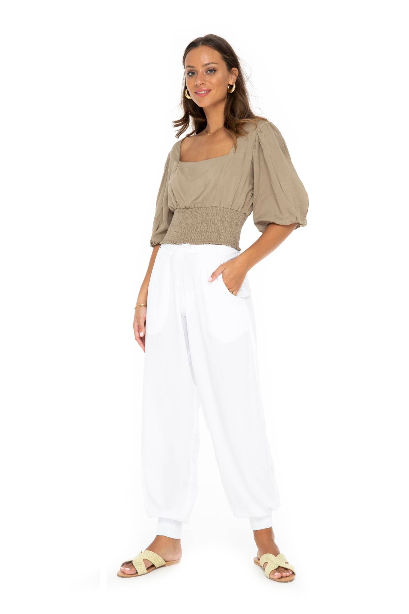 Solids Puffy Top