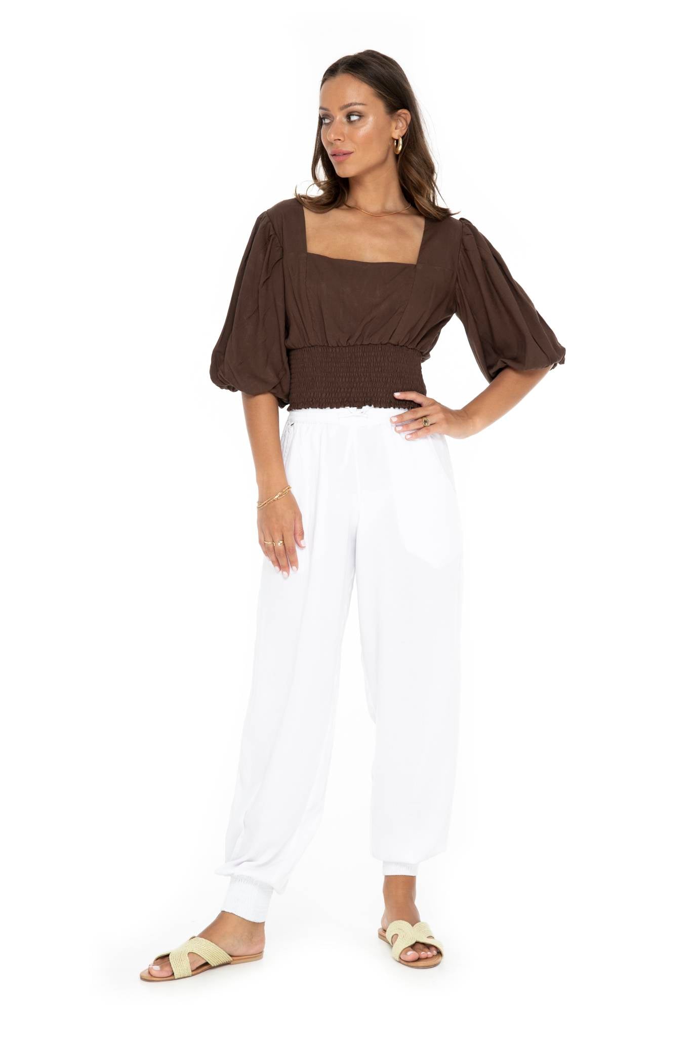 Solids Puffy Top