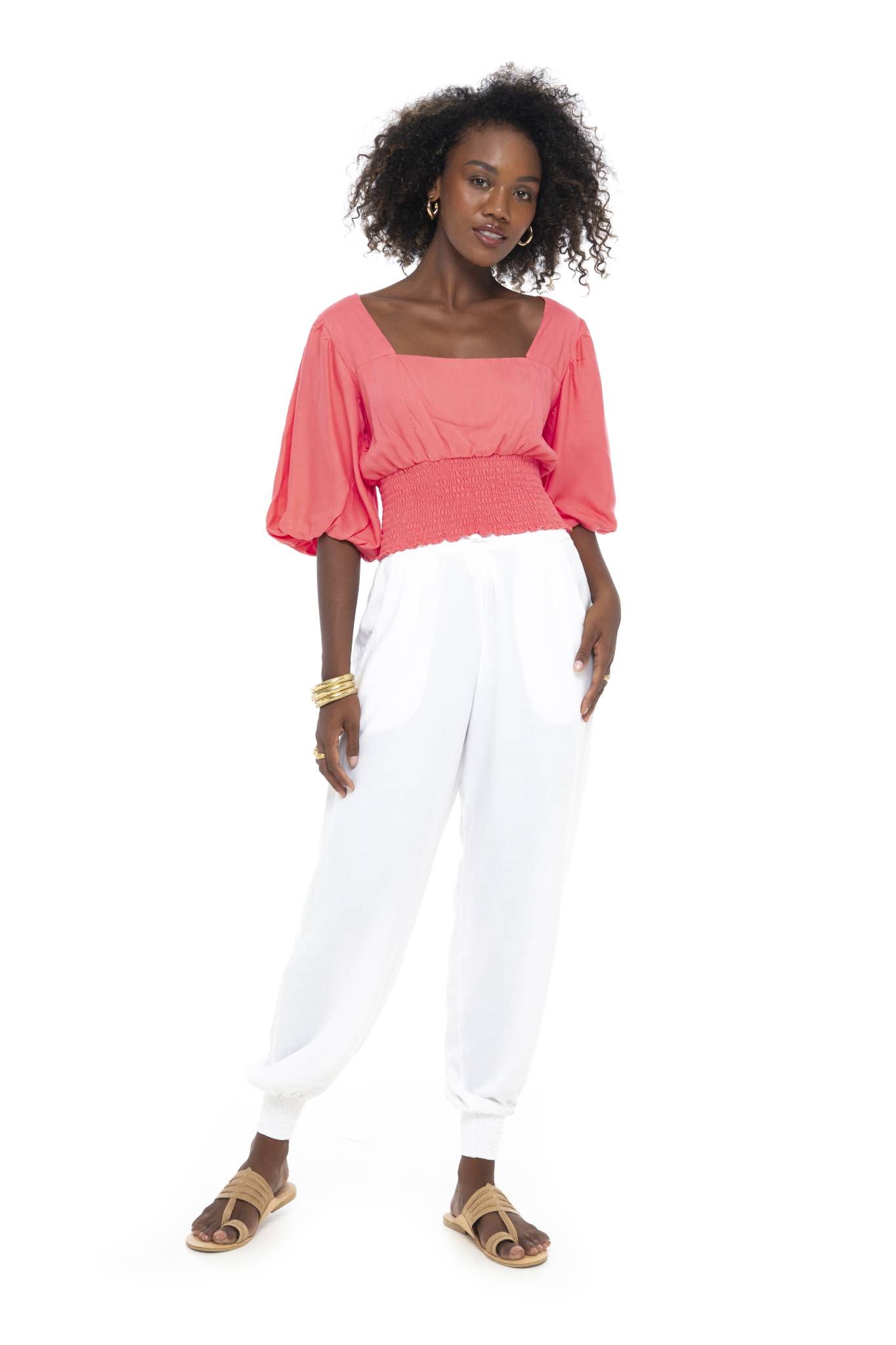 Solids Puffy Top