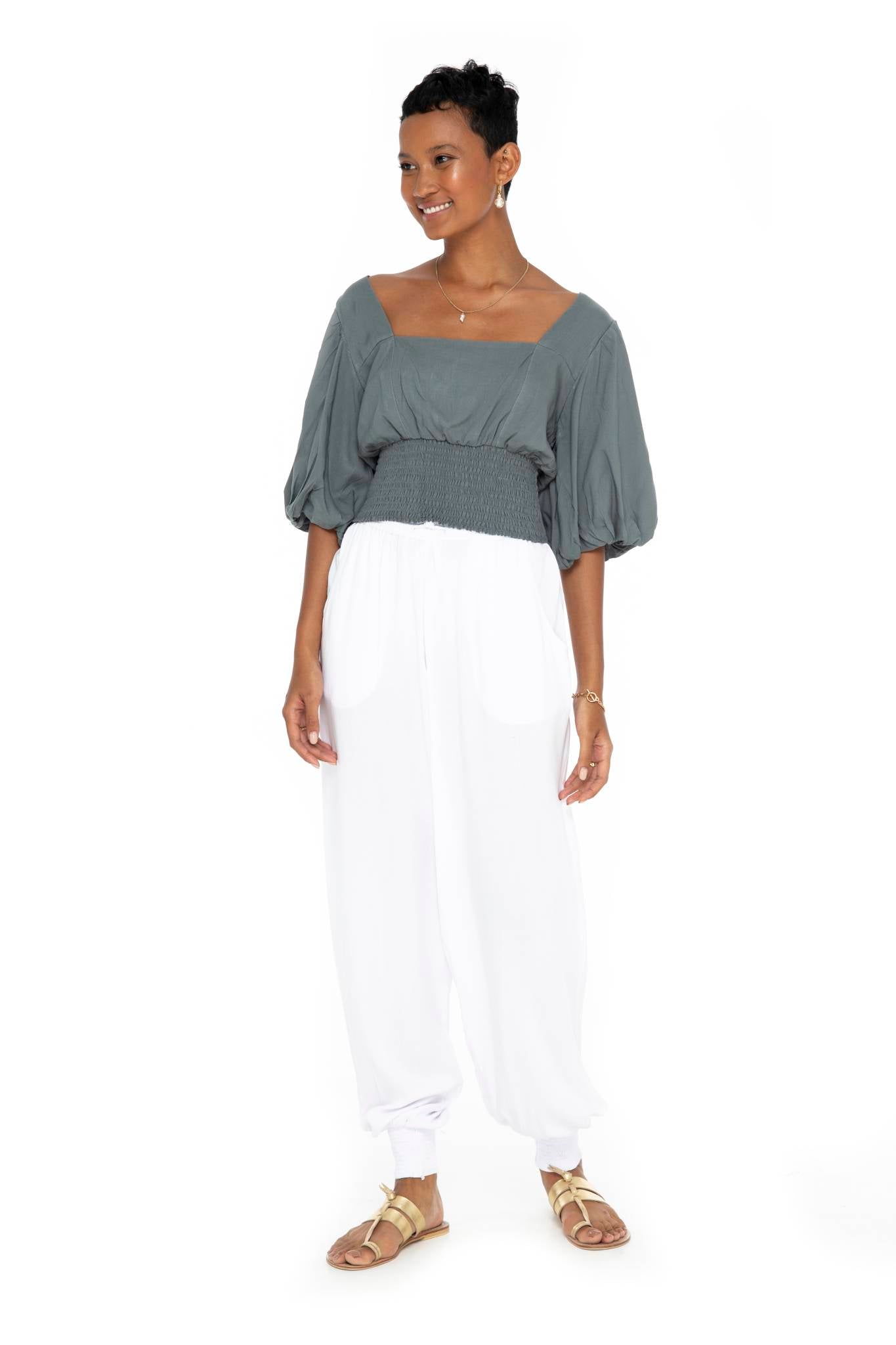 Solids Puffy Top