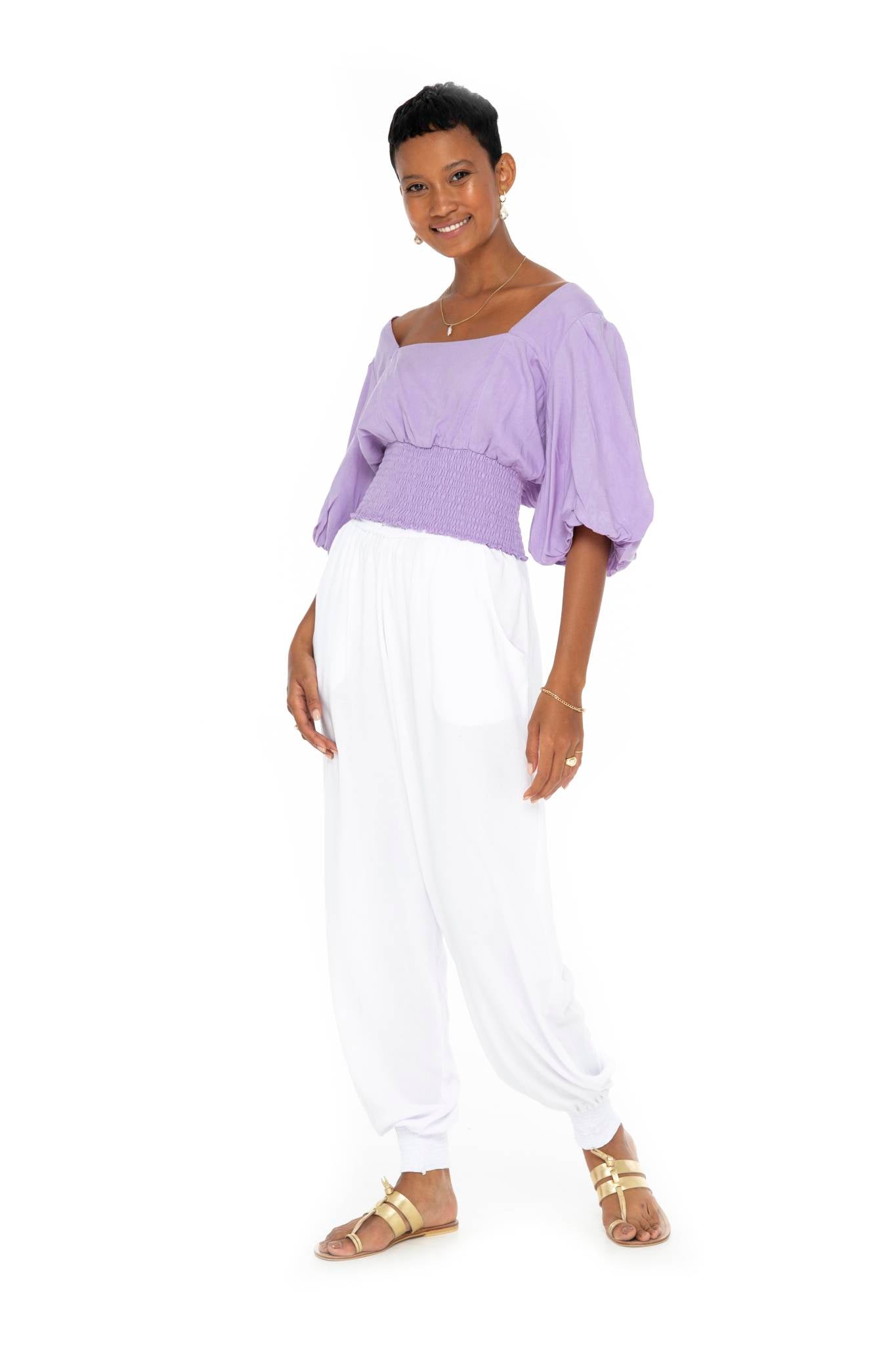 Solids Puffy Top