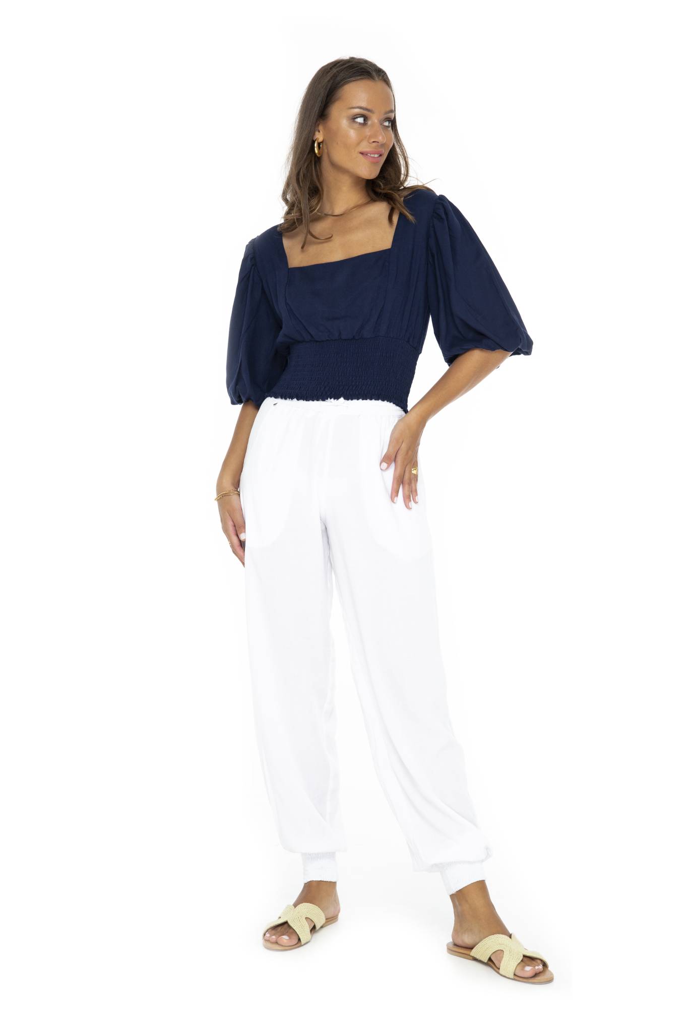 Solids Puffy Top