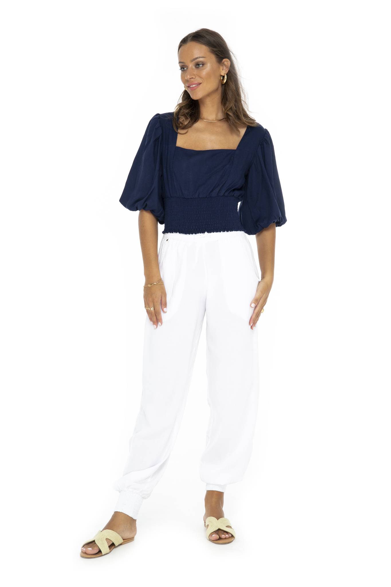 Solids Puffy Top