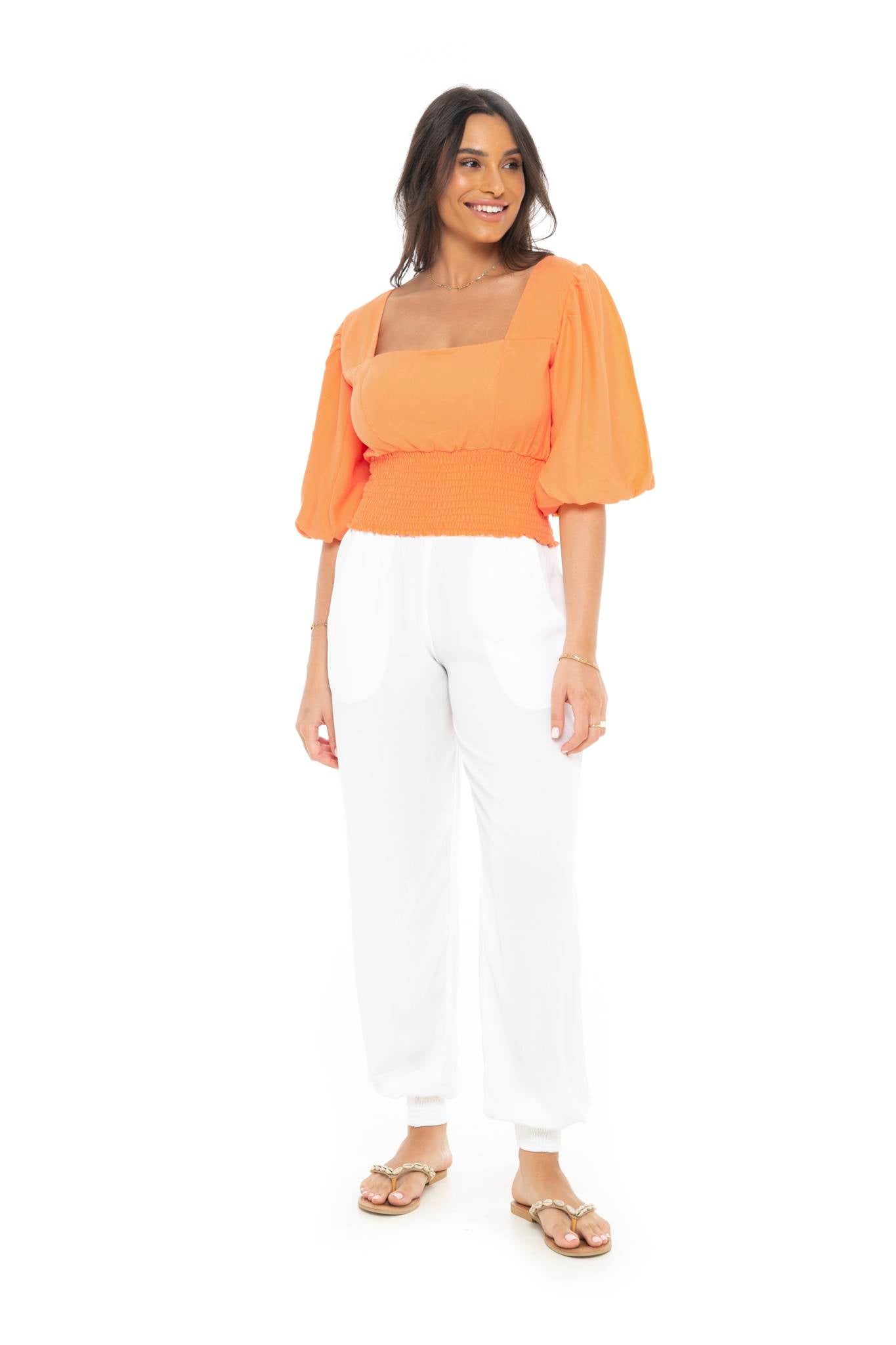 Solids Puffy Top