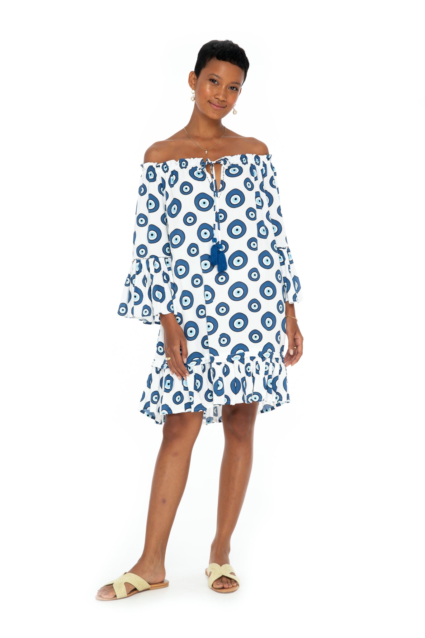 No Evil Tulum Dress