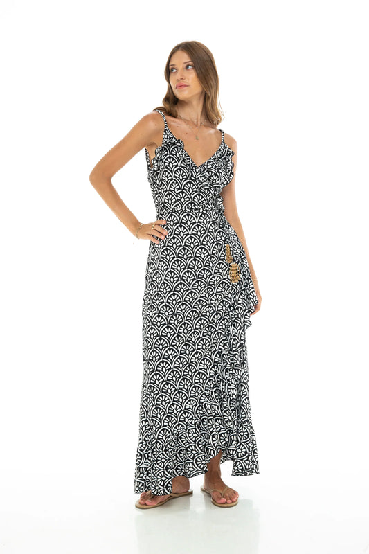 ART DECO Tatiana Long Dress