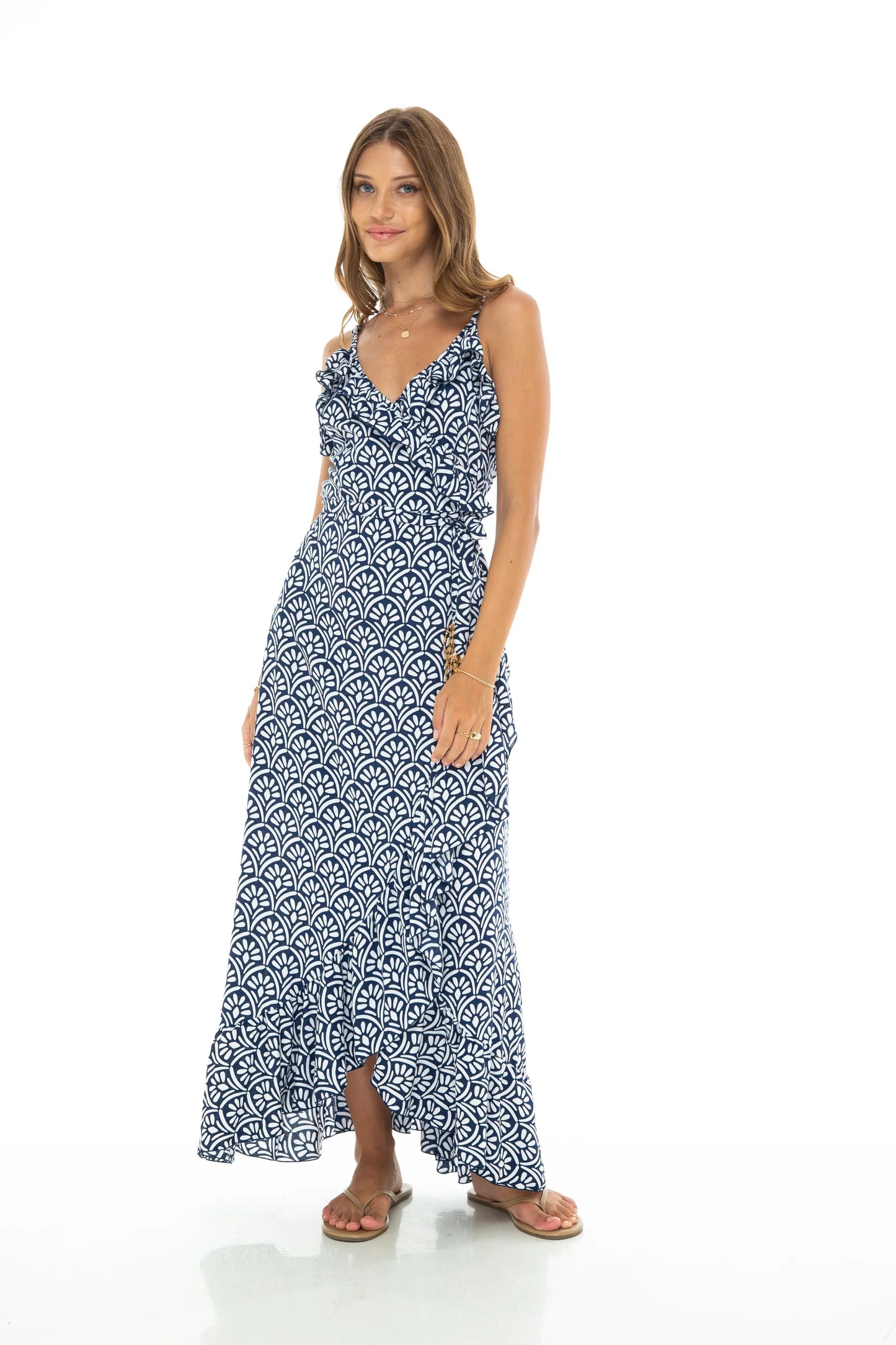 ART DECO Tatiana Long Dress