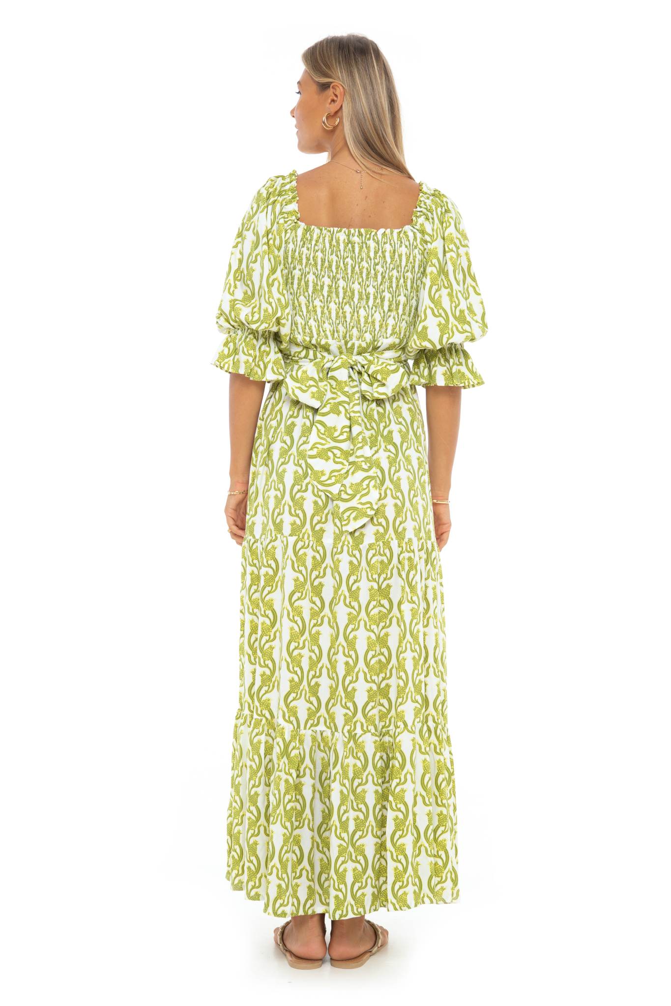 Dragonfruit Antilles Long Dress
