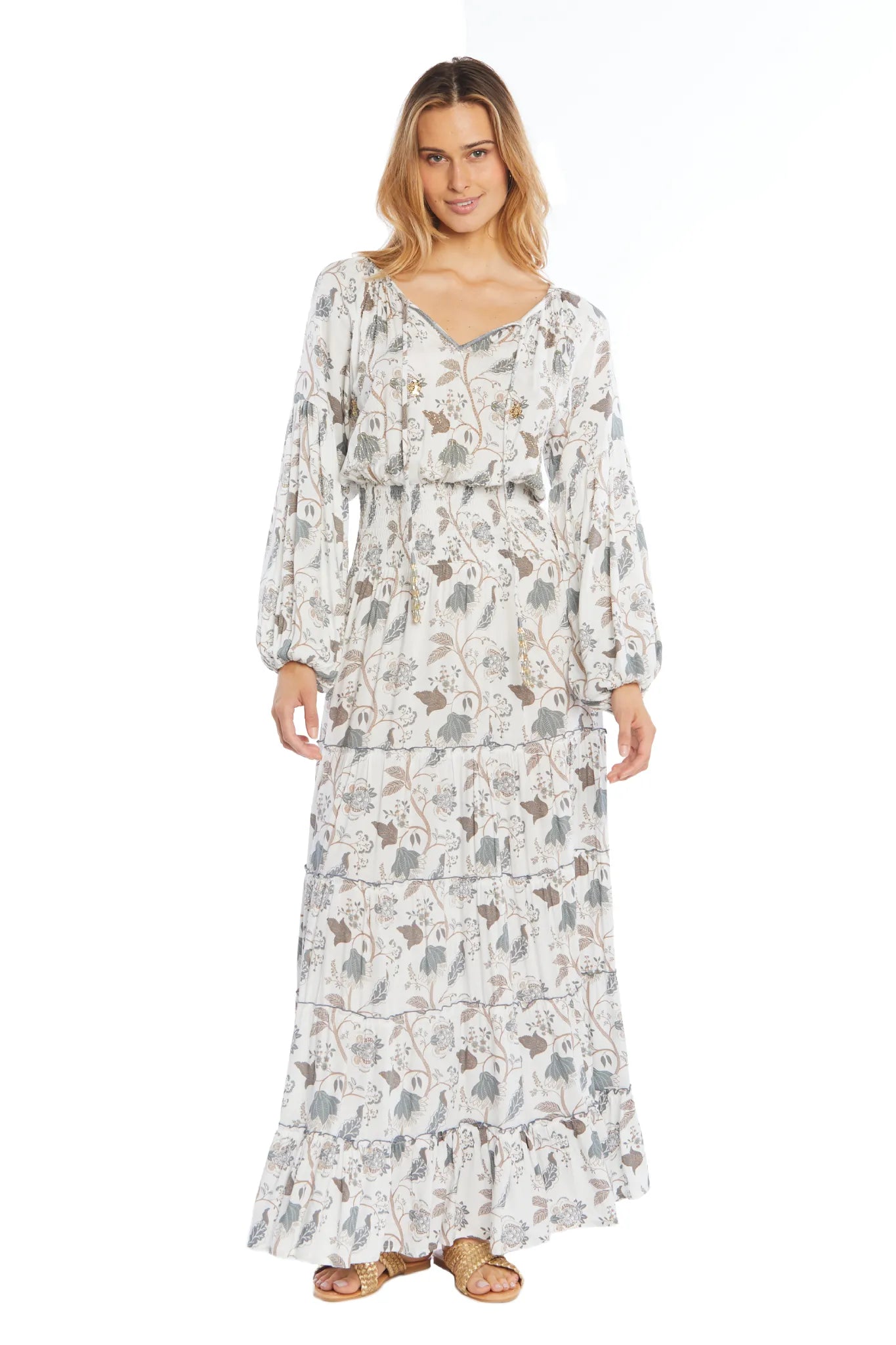 Flower Montana Long Dress