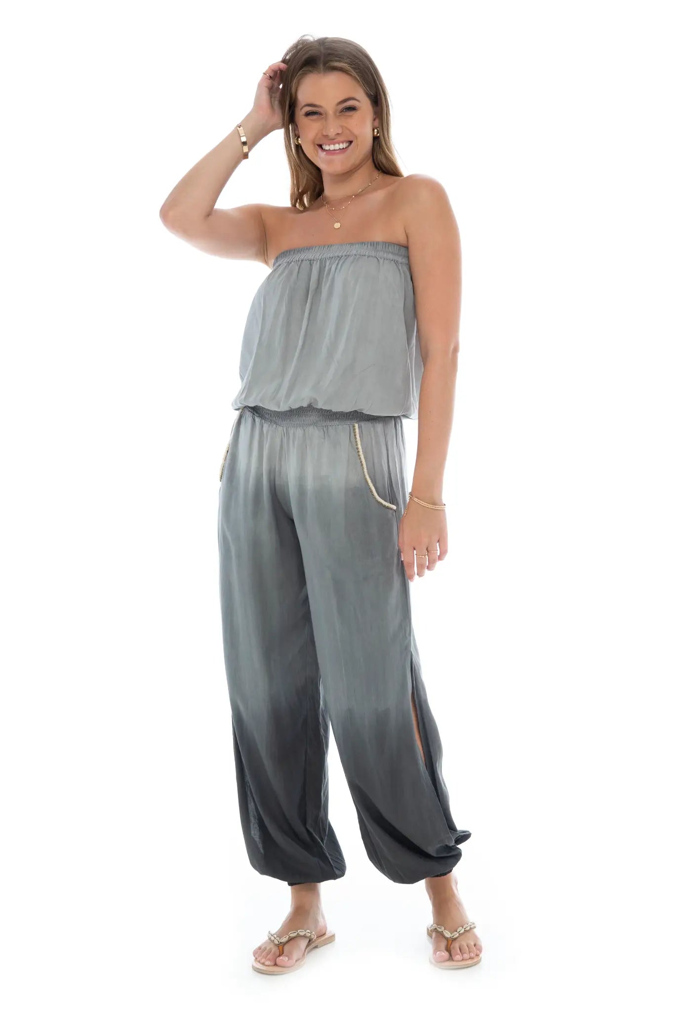 Good Luck Long Jumpsuit
