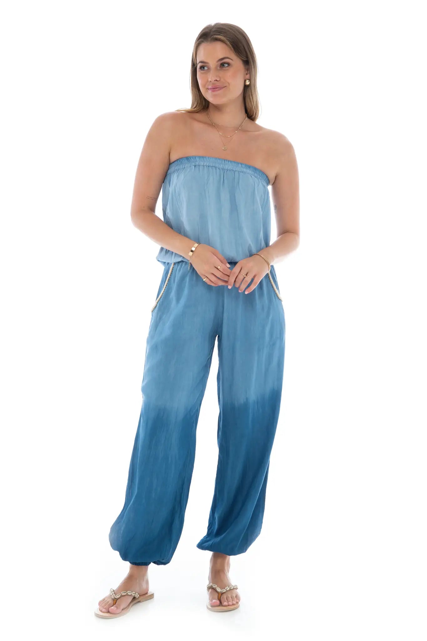Good Luck Long Jumpsuit