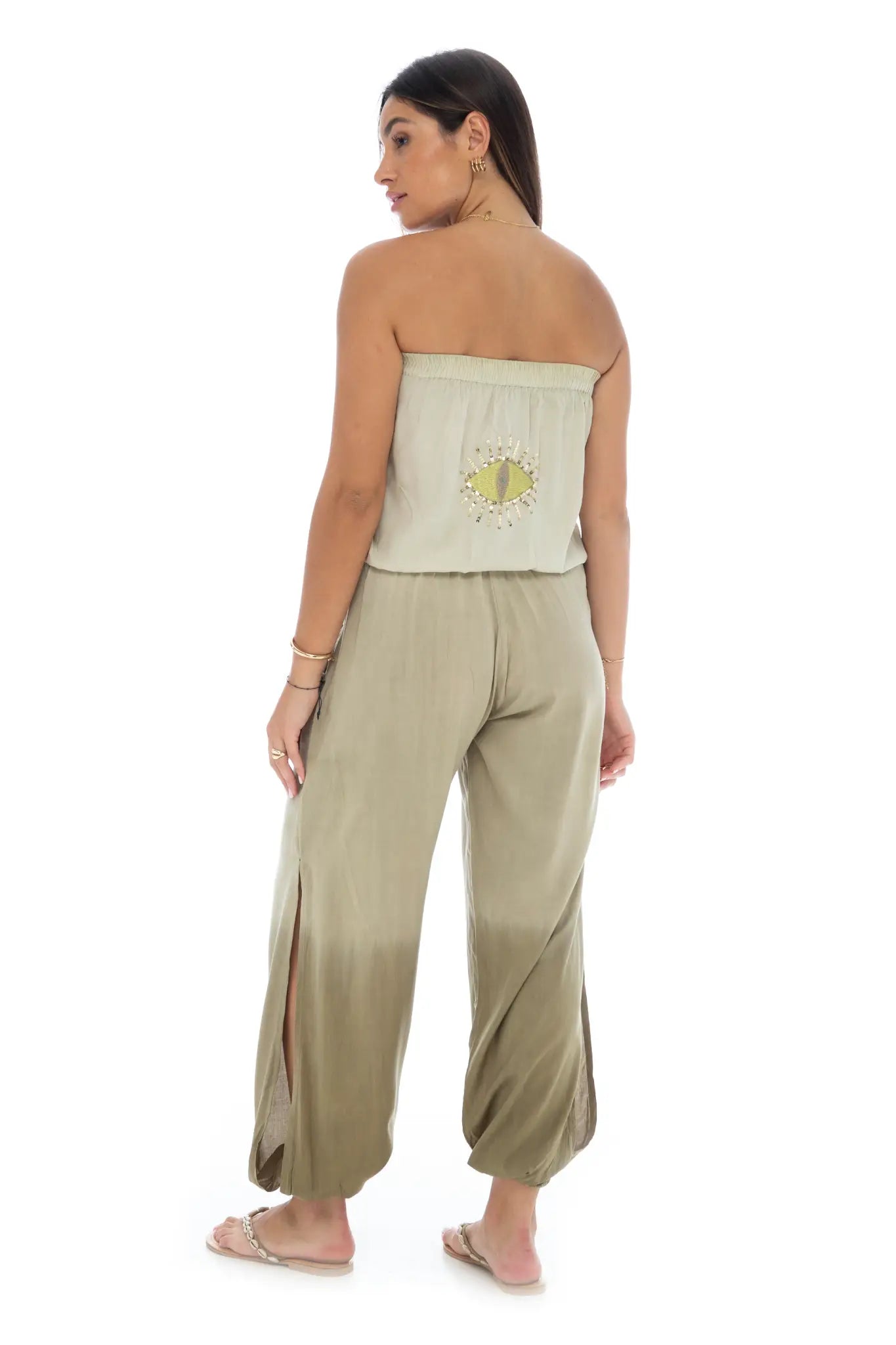 Good Luck Long Jumpsuit