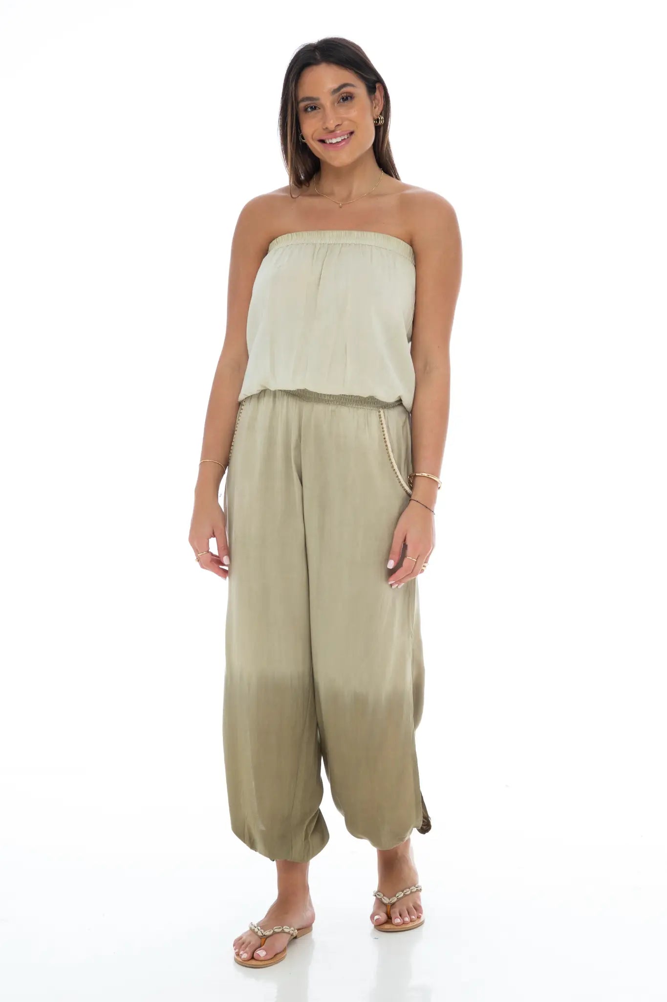Good Luck Long Jumpsuit