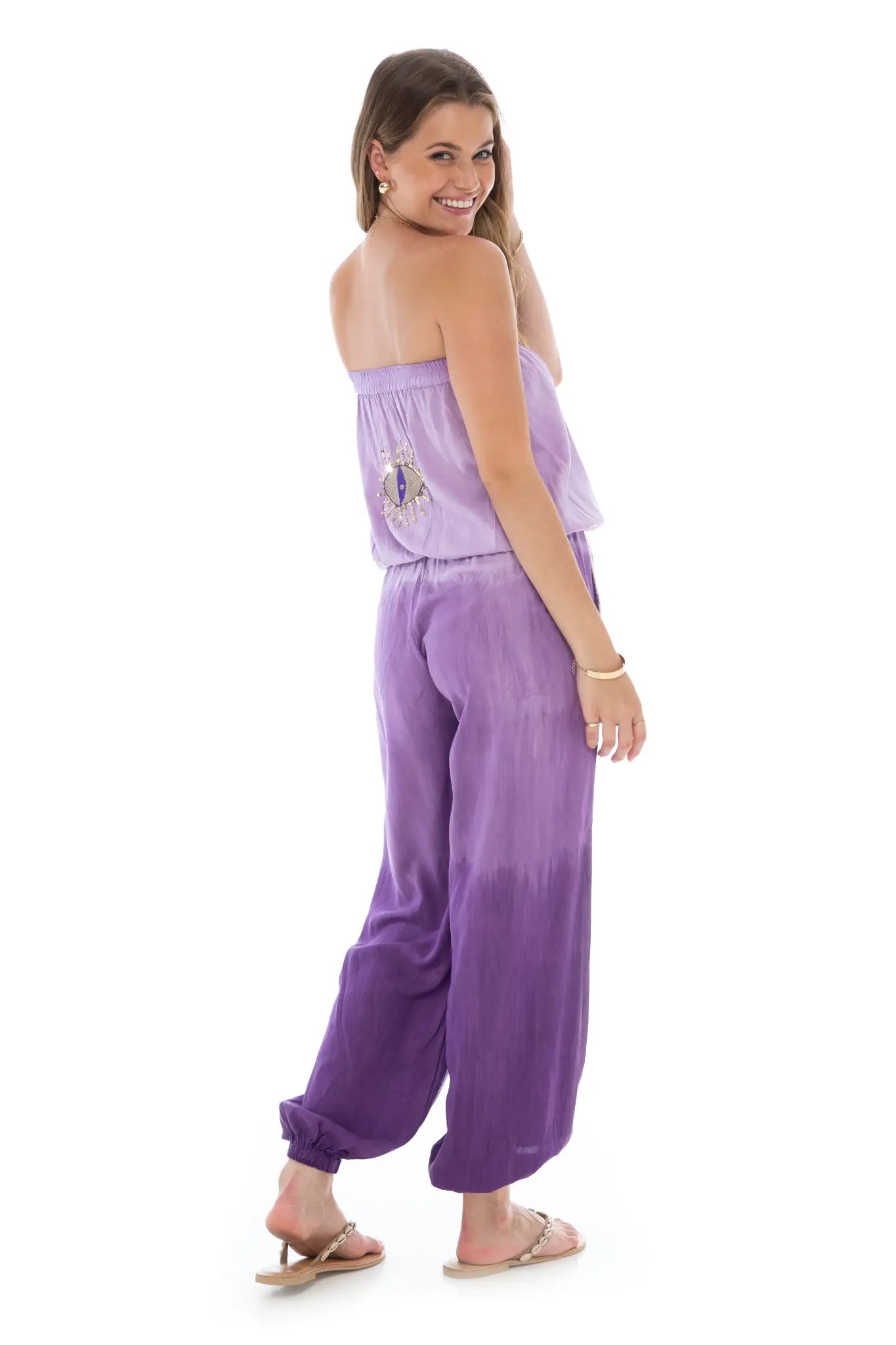 Good Luck Long Jumpsuit