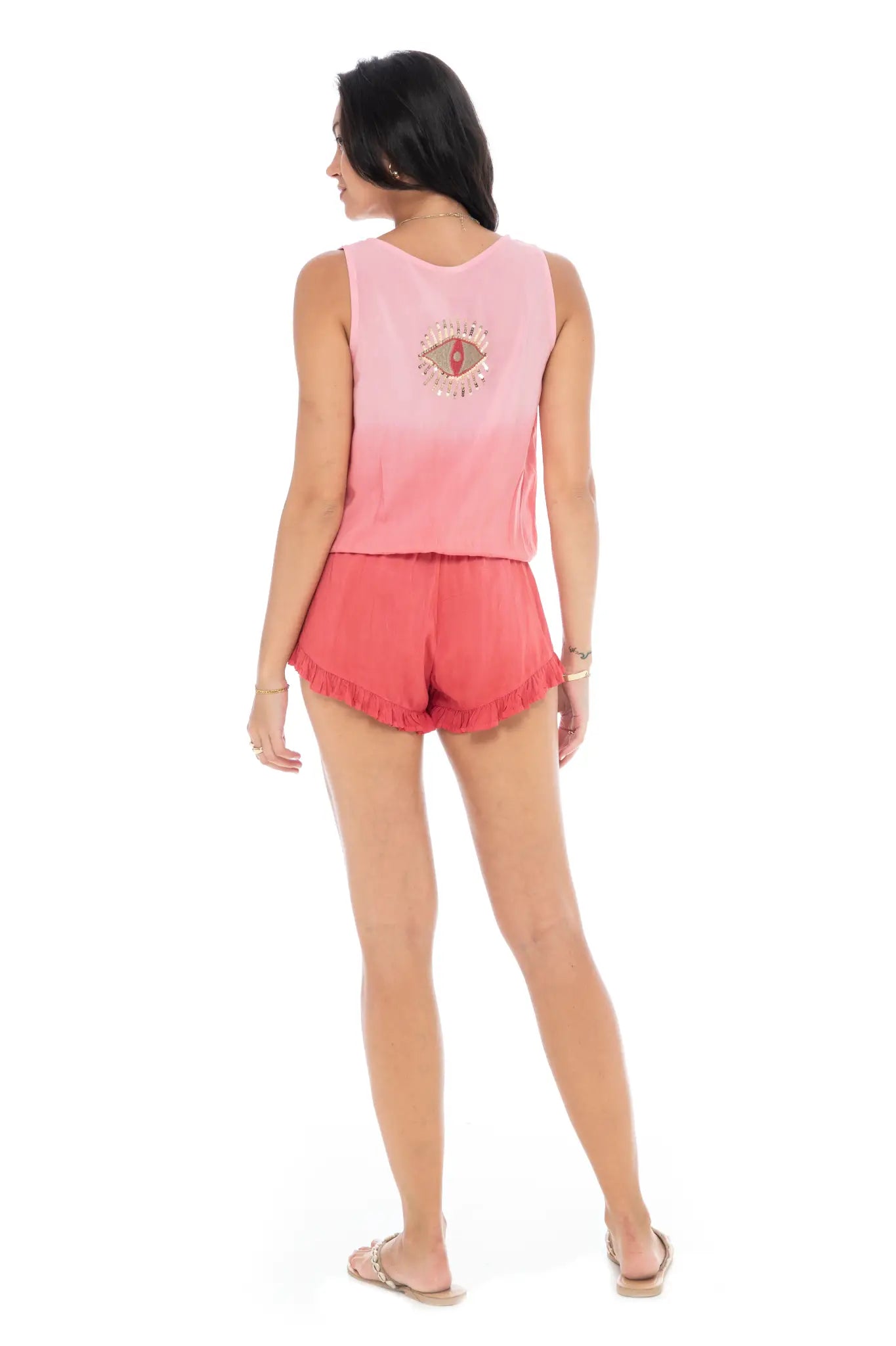 Good Luck Short Jumpsuit