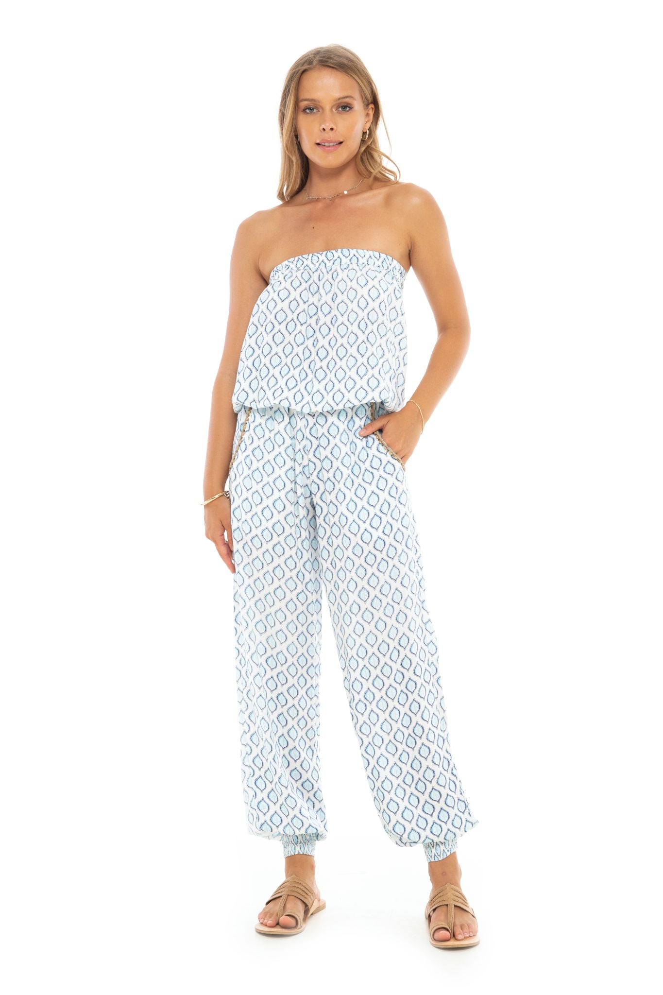 Jaipur Off Shoulder Jumper