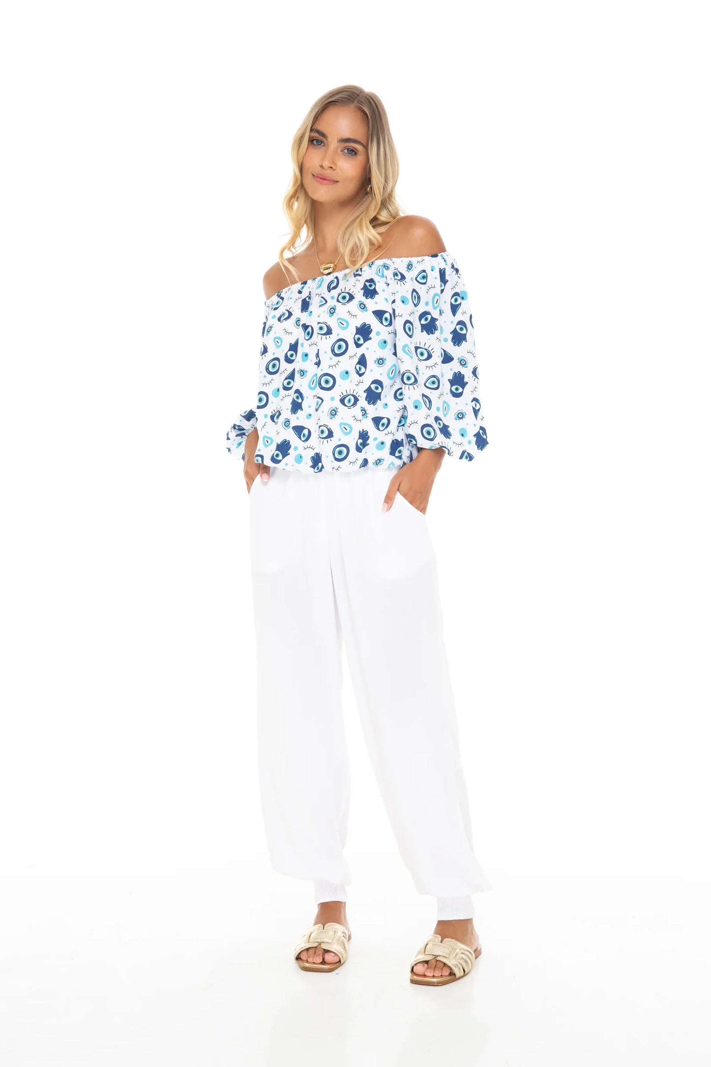 LUCKY Tulum Top