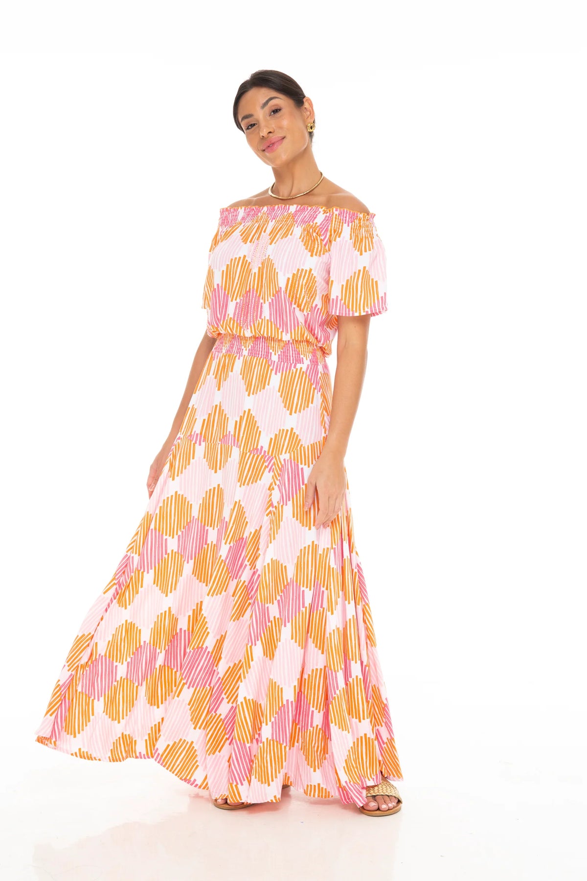 MOSAIC Aloha Long Dress