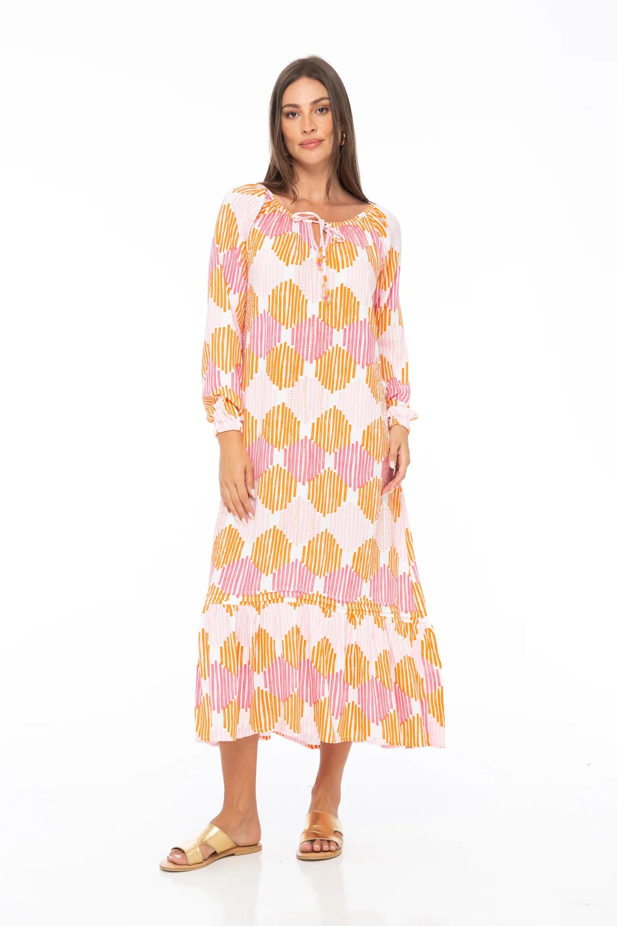 MOSAIC Bali Long Dress