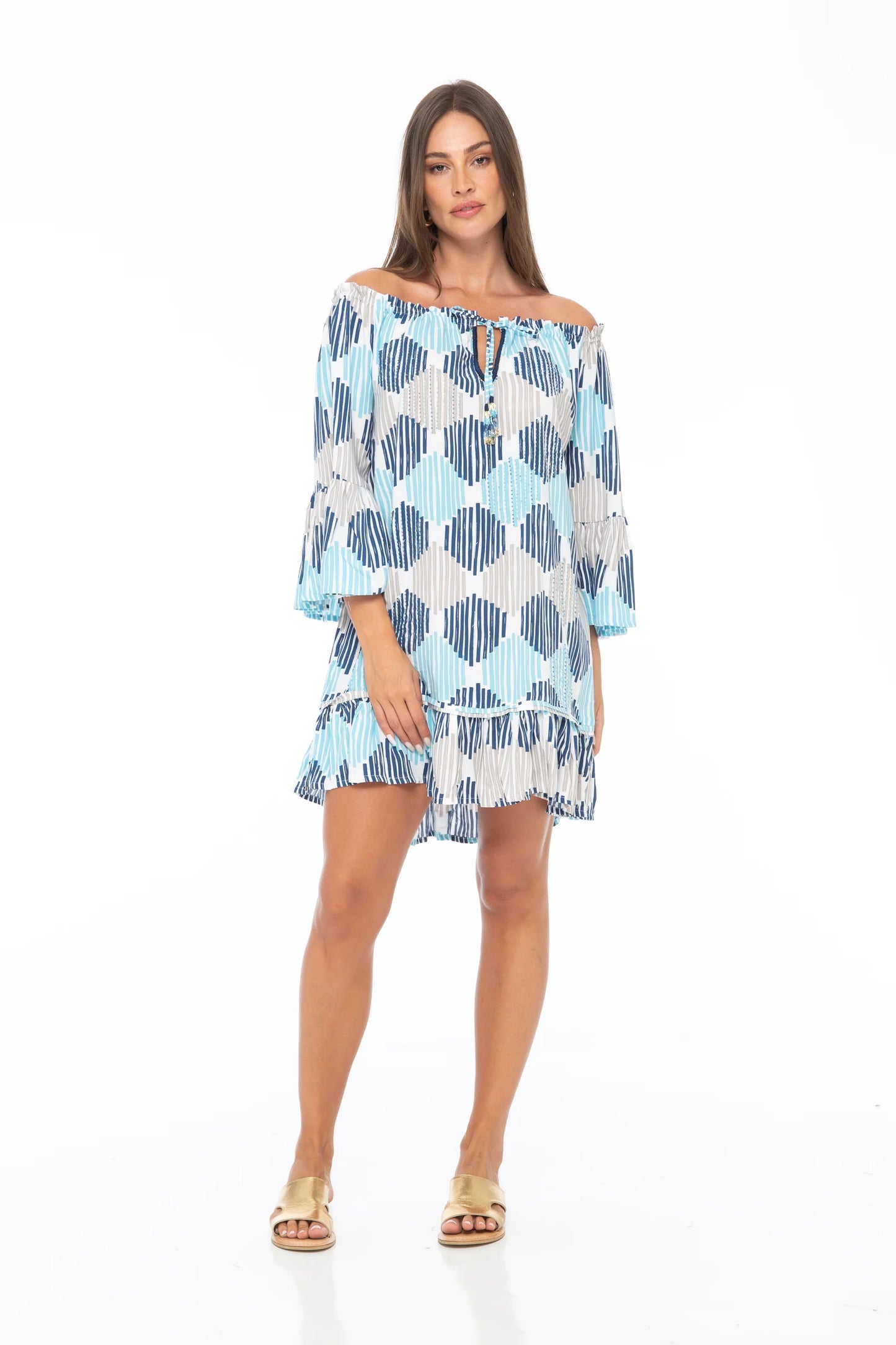 MOSAIC Tulum Short Dress
