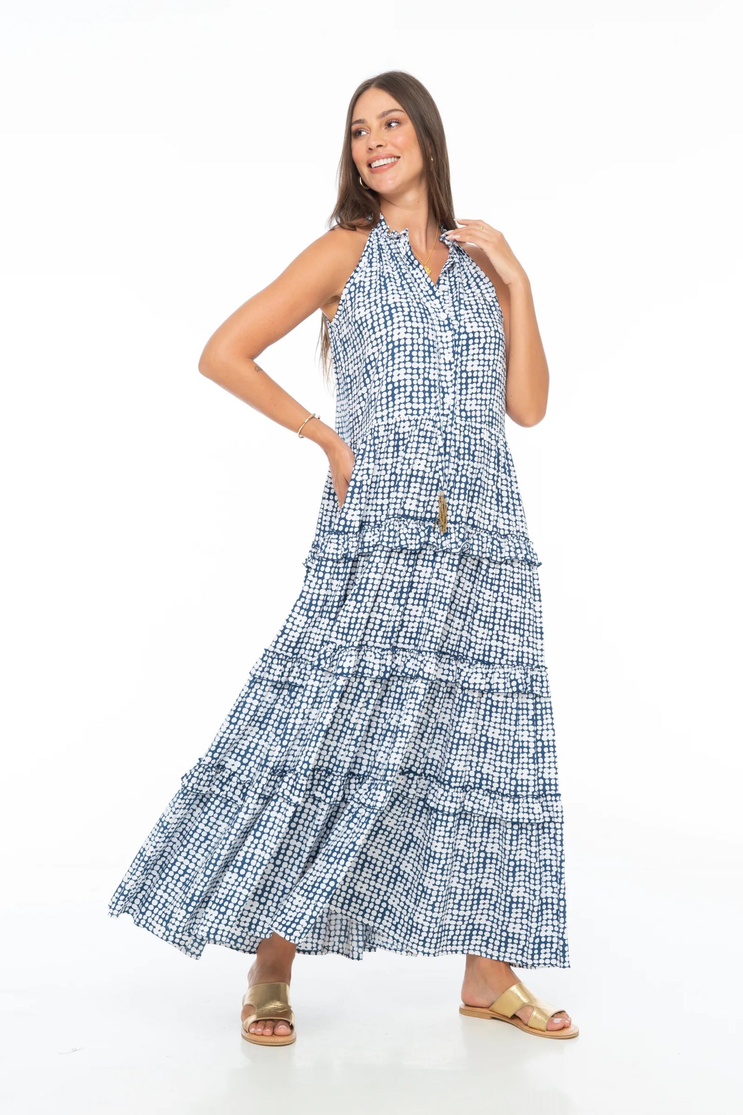 PUNTO Celeste Long Dress