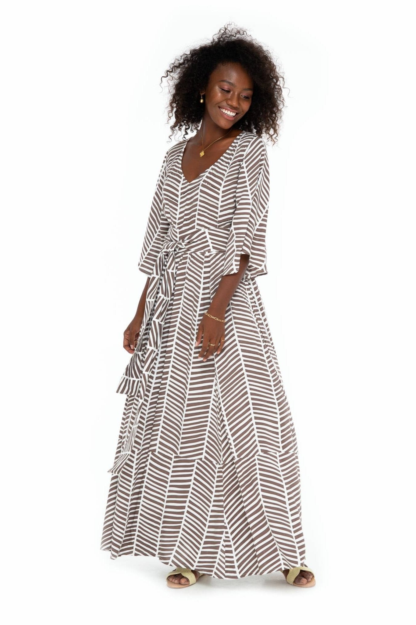 Retro Capri Dress