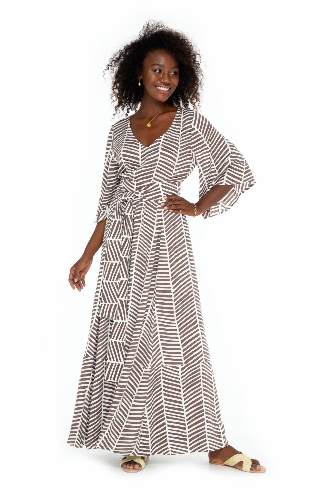 Retro Capri Dress