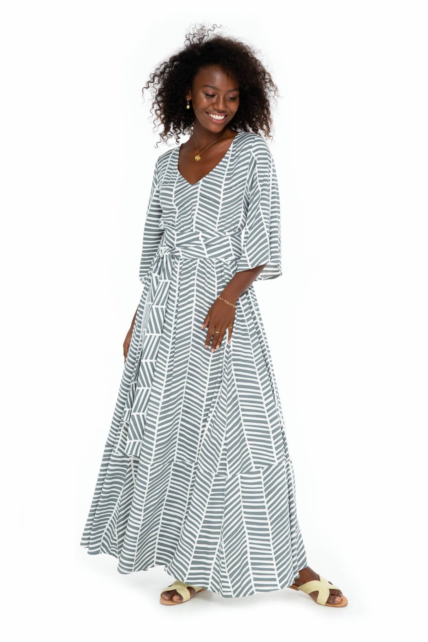 Retro Capri Dress