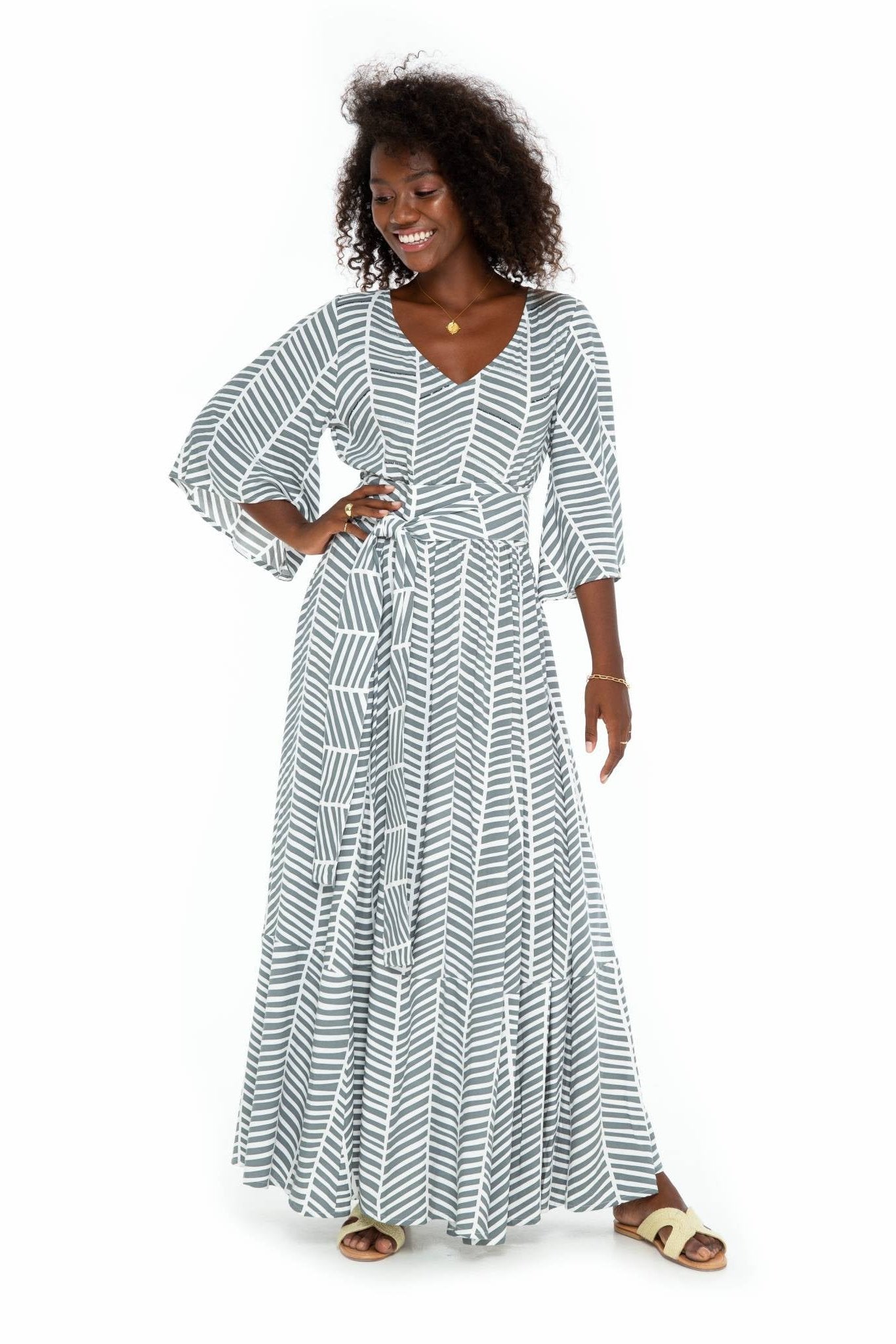 Retro Capri Dress