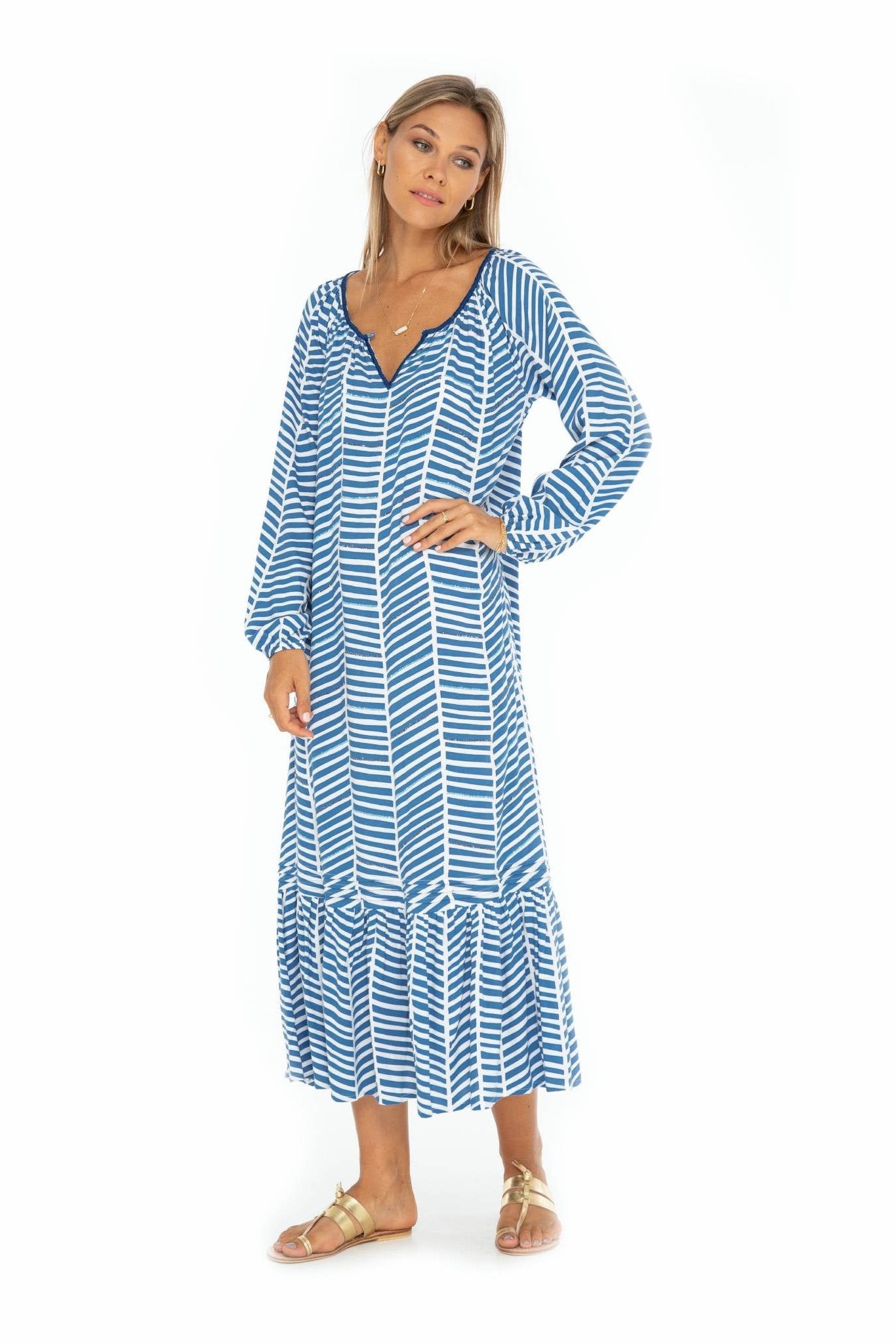Retro Mimi Long Dress