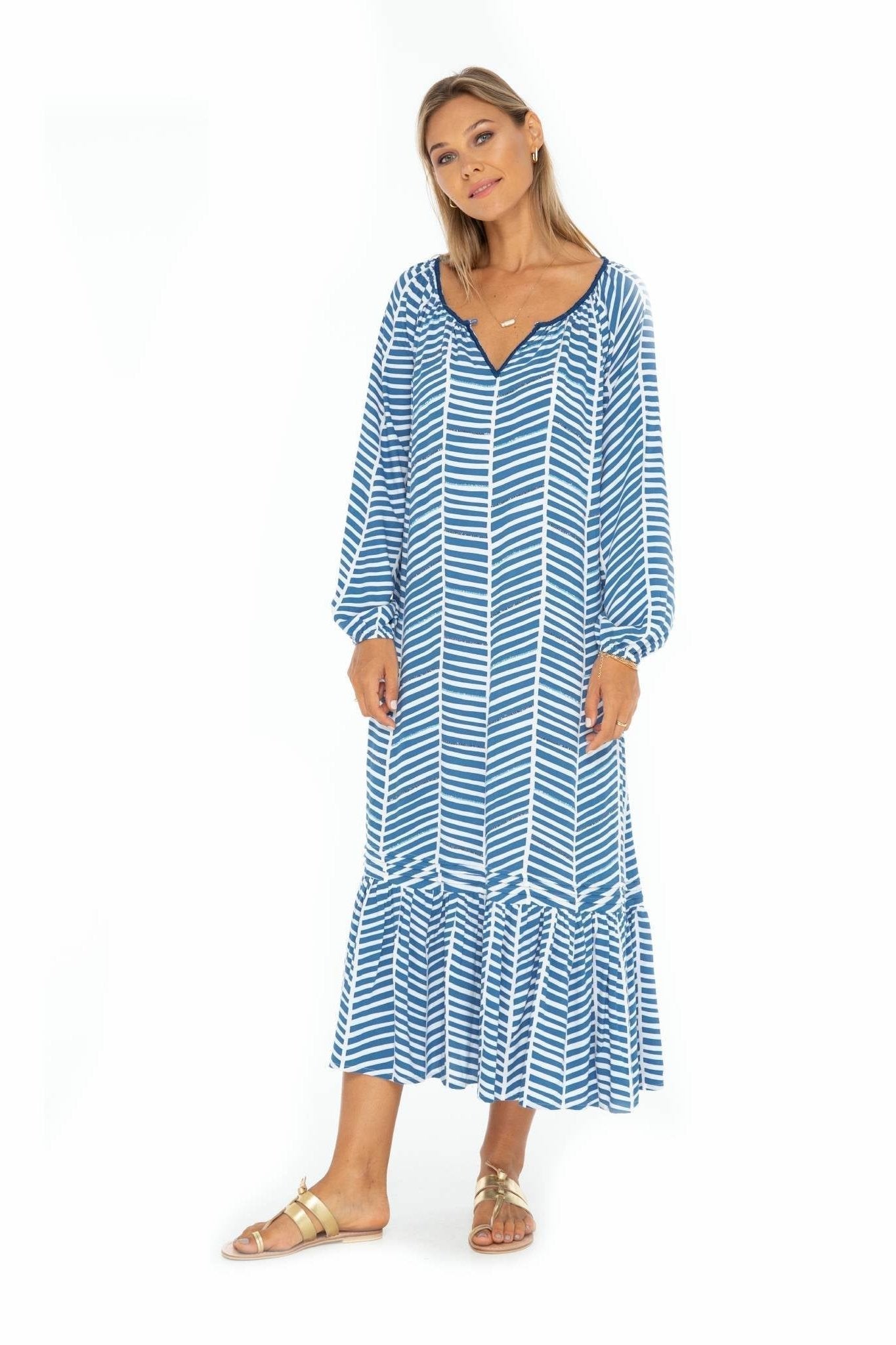 Retro Mimi Long Dress
