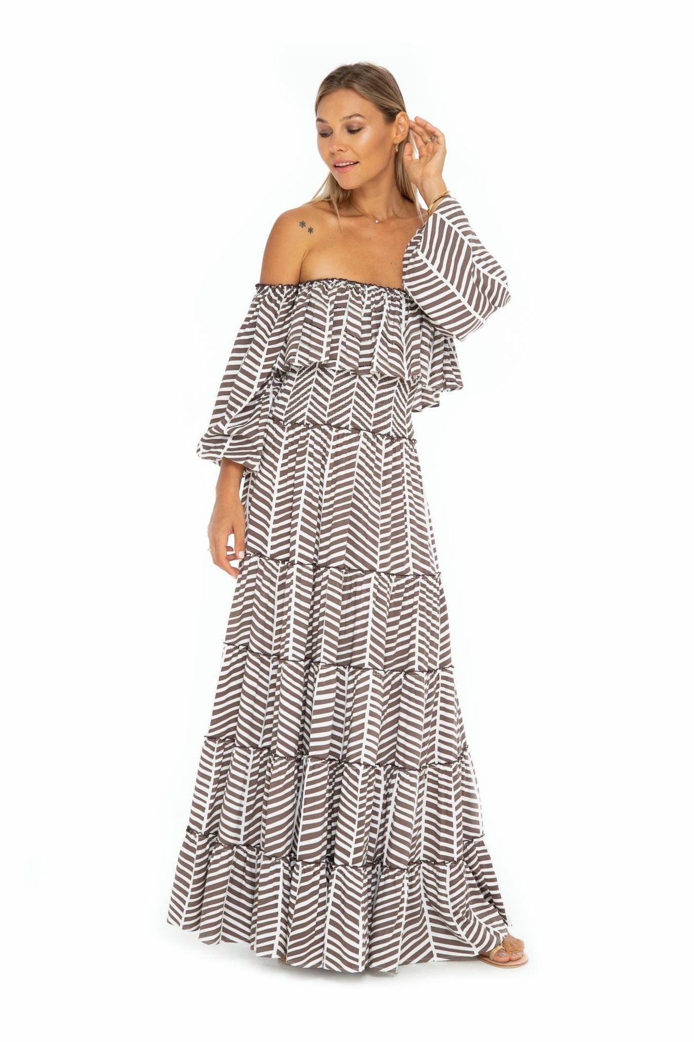 Retro Romantic Dress