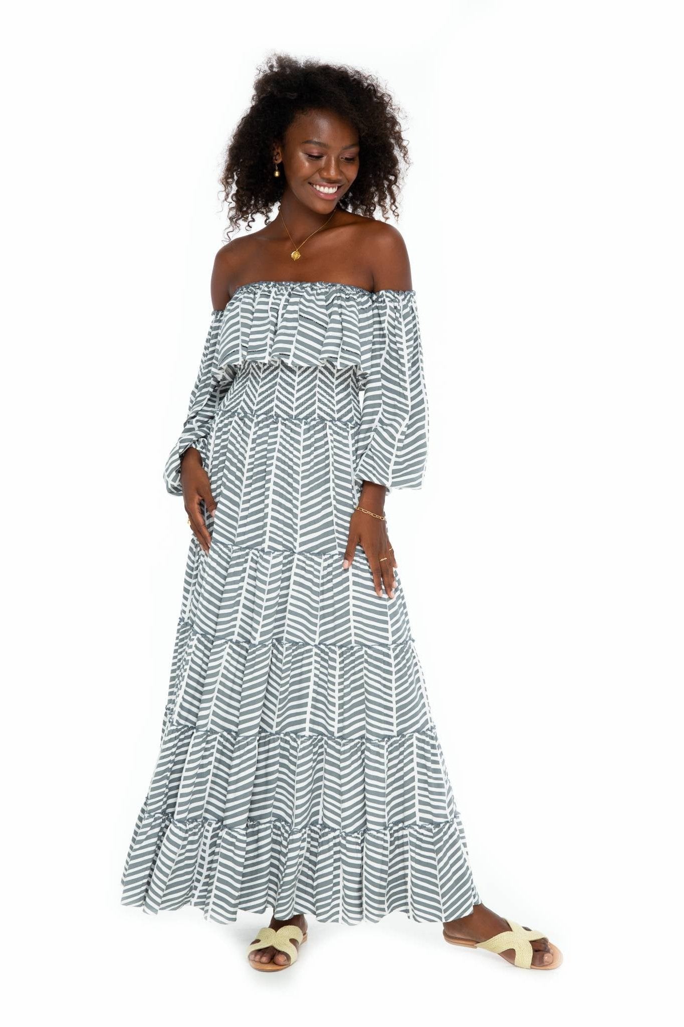 Retro Romantic Dress