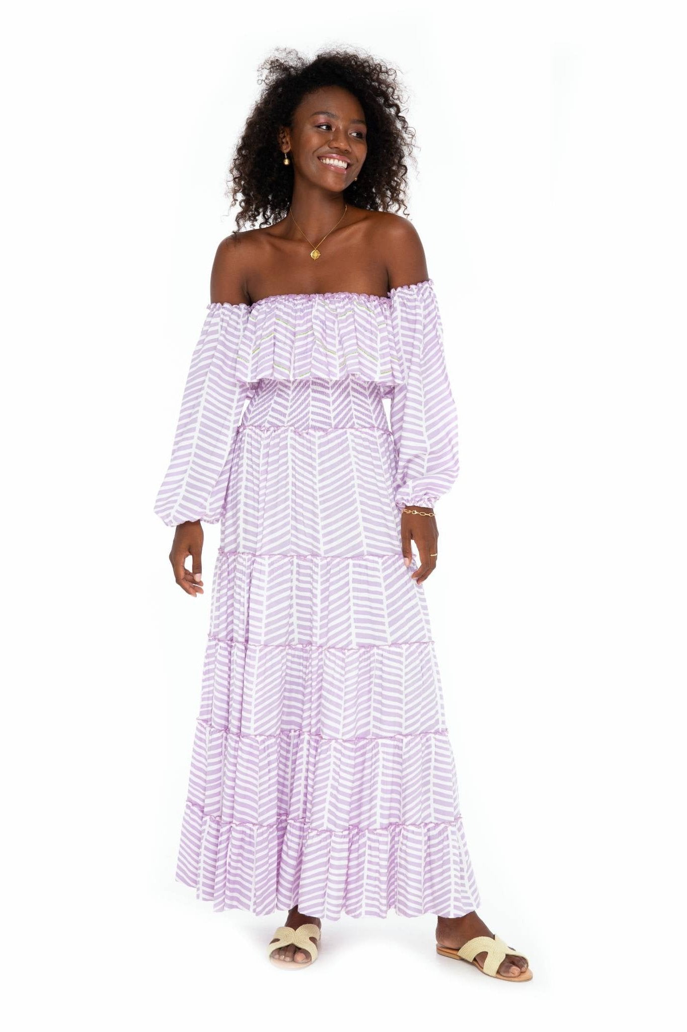 Retro Romantic Dress