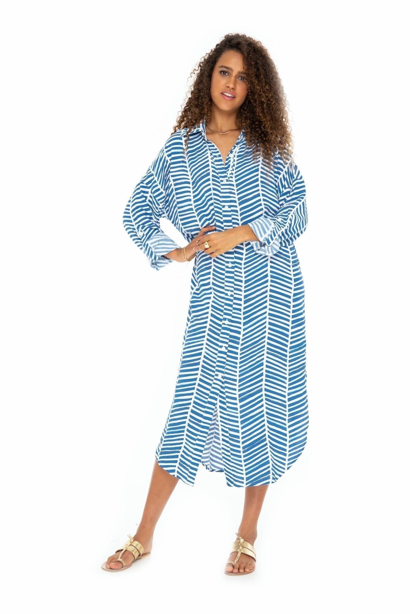 Retro Sorrento Long Shirt