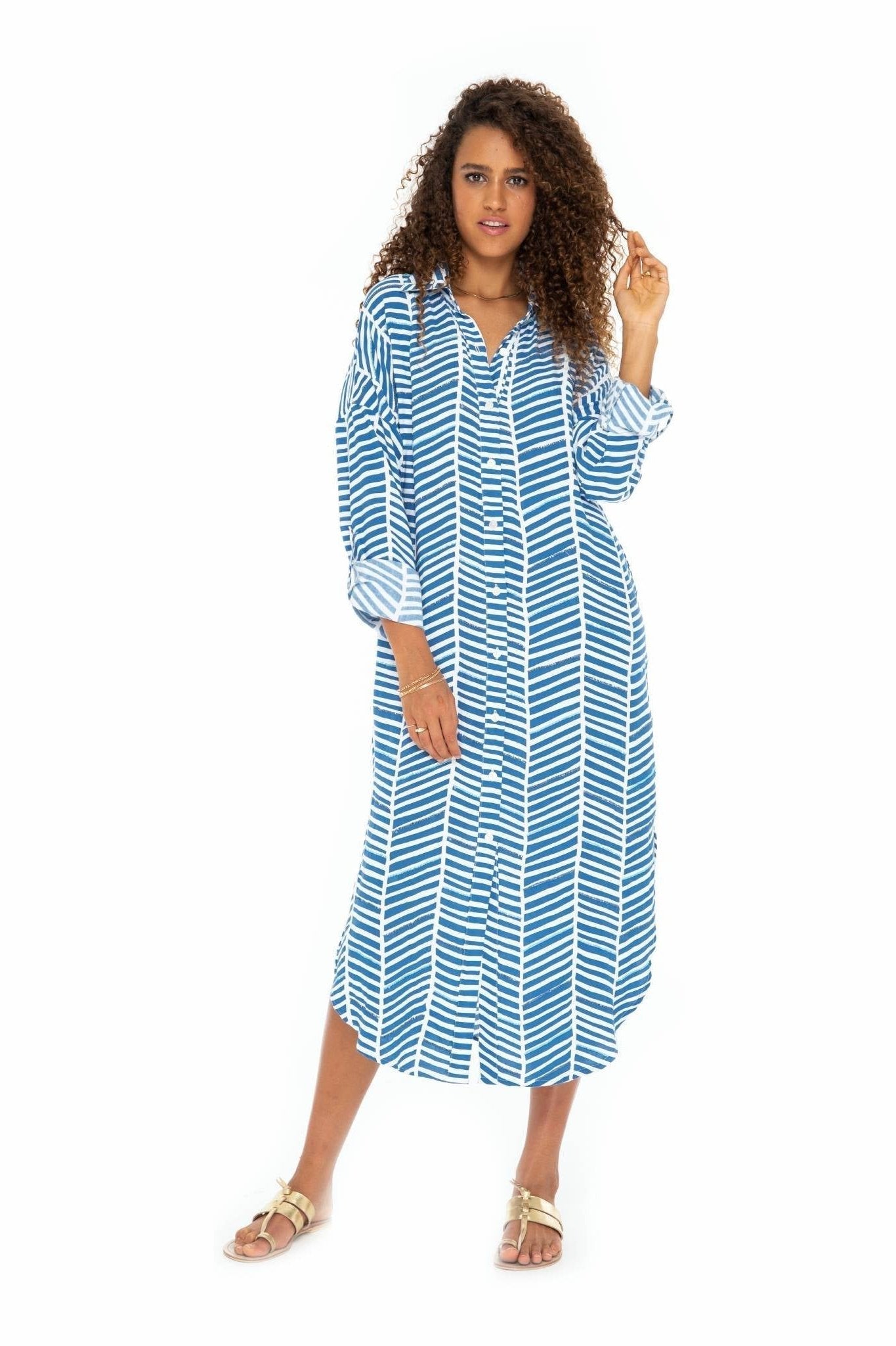 Retro Sorrento Long Shirt