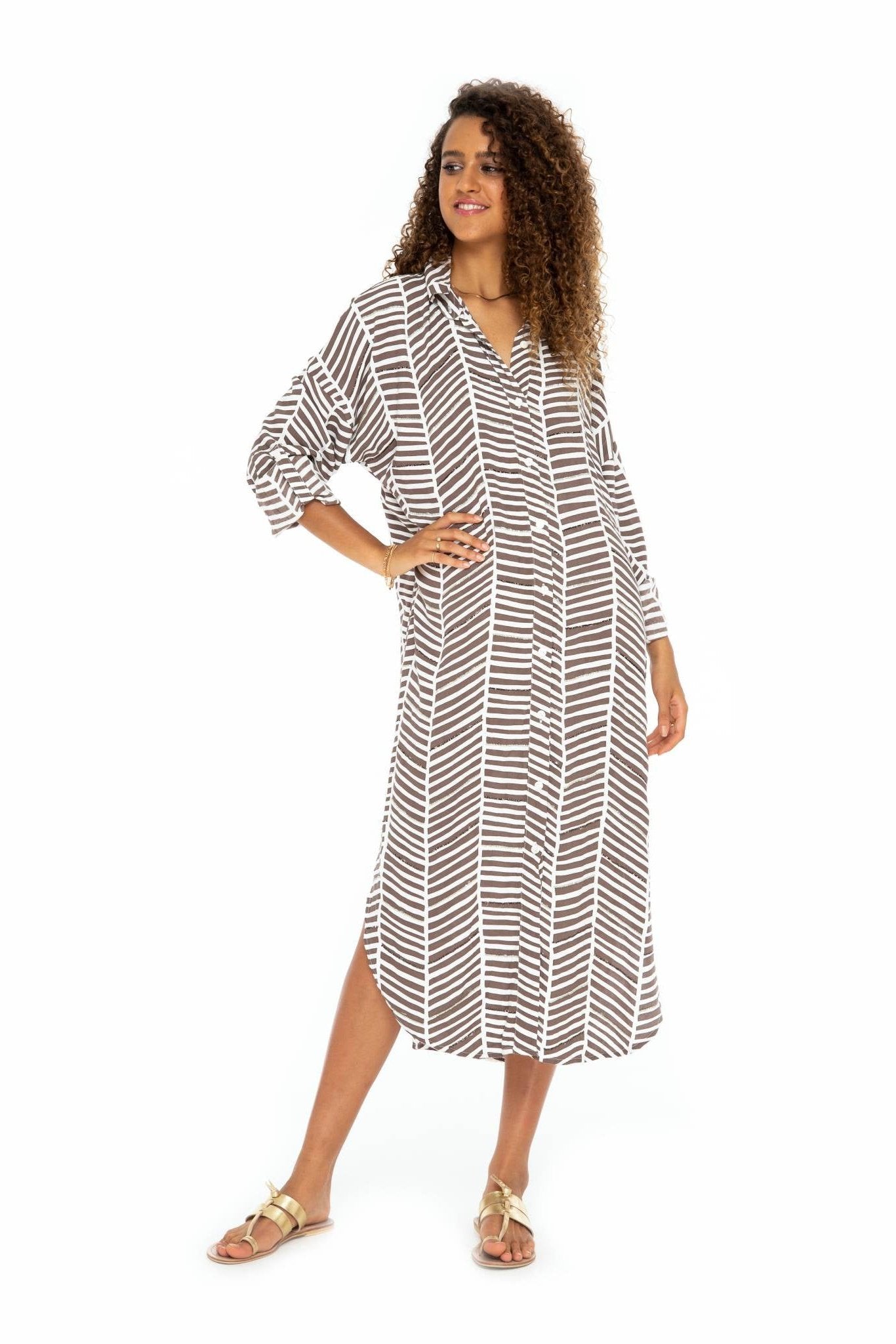 Retro Sorrento Long Shirt