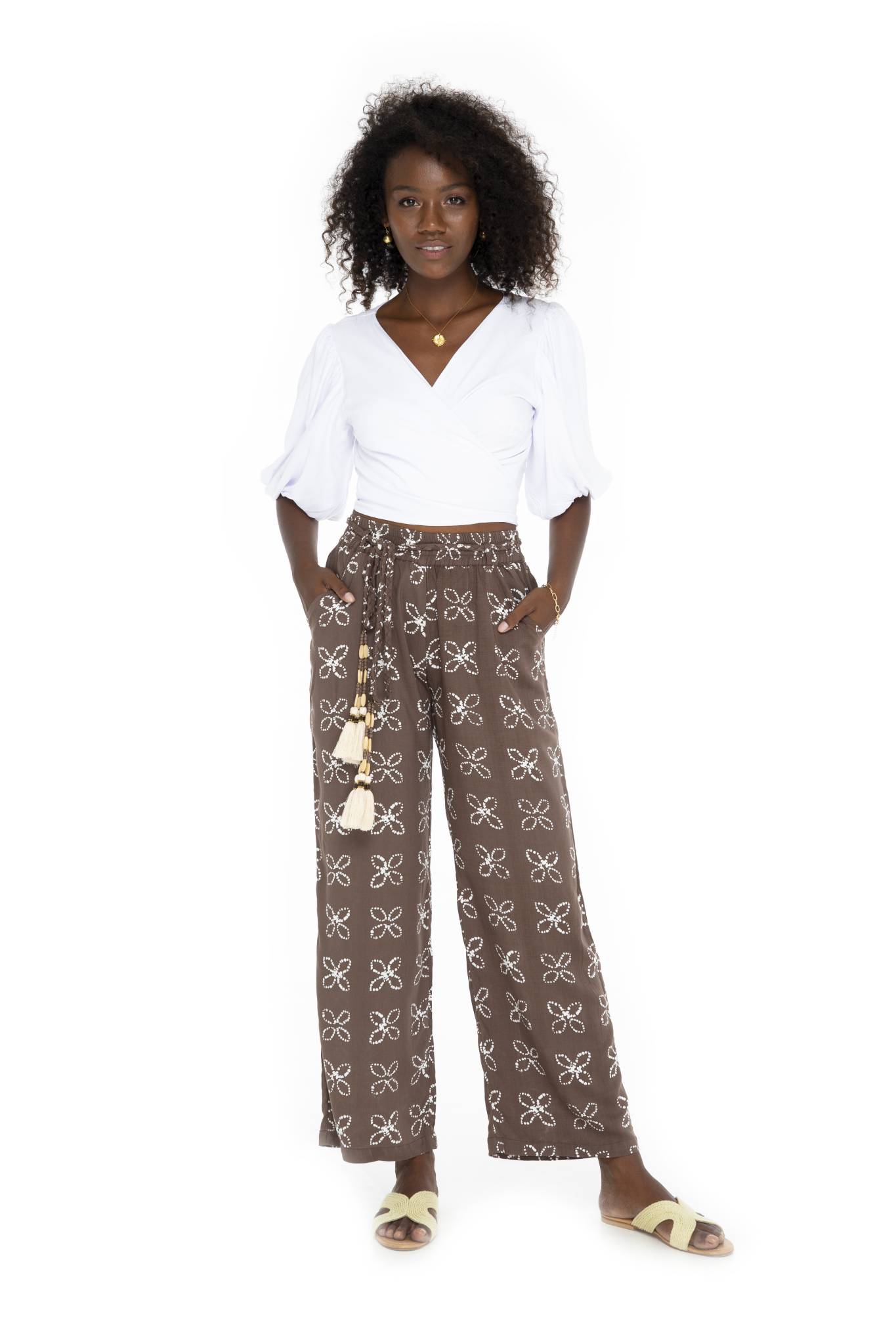 Shibori Pants