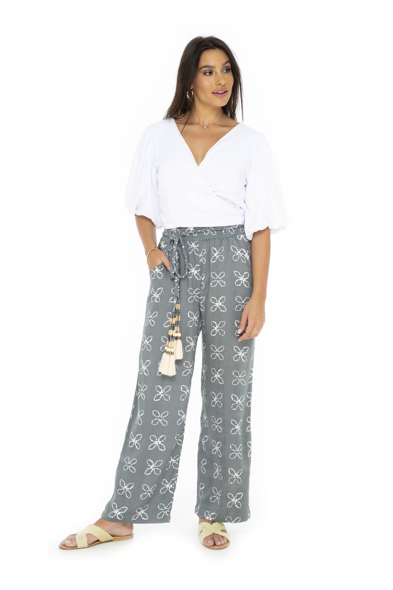 Shibori Pants