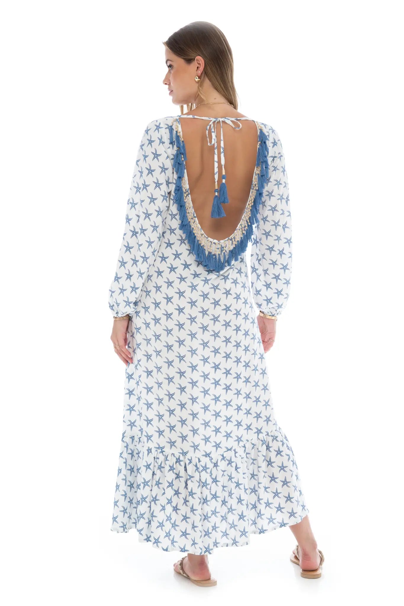 Stella Backless Long Dress