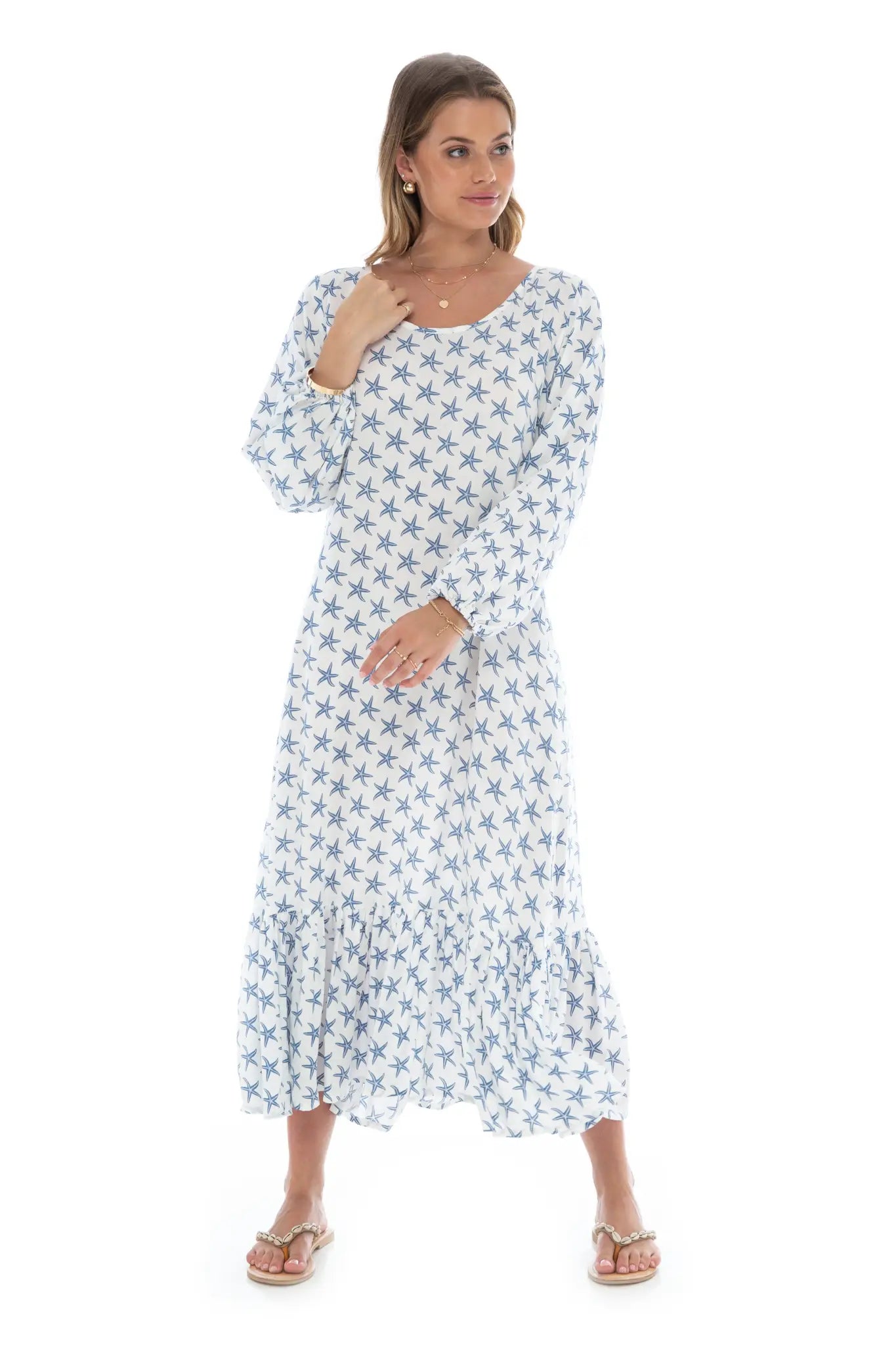 Stella Backless Long Dress