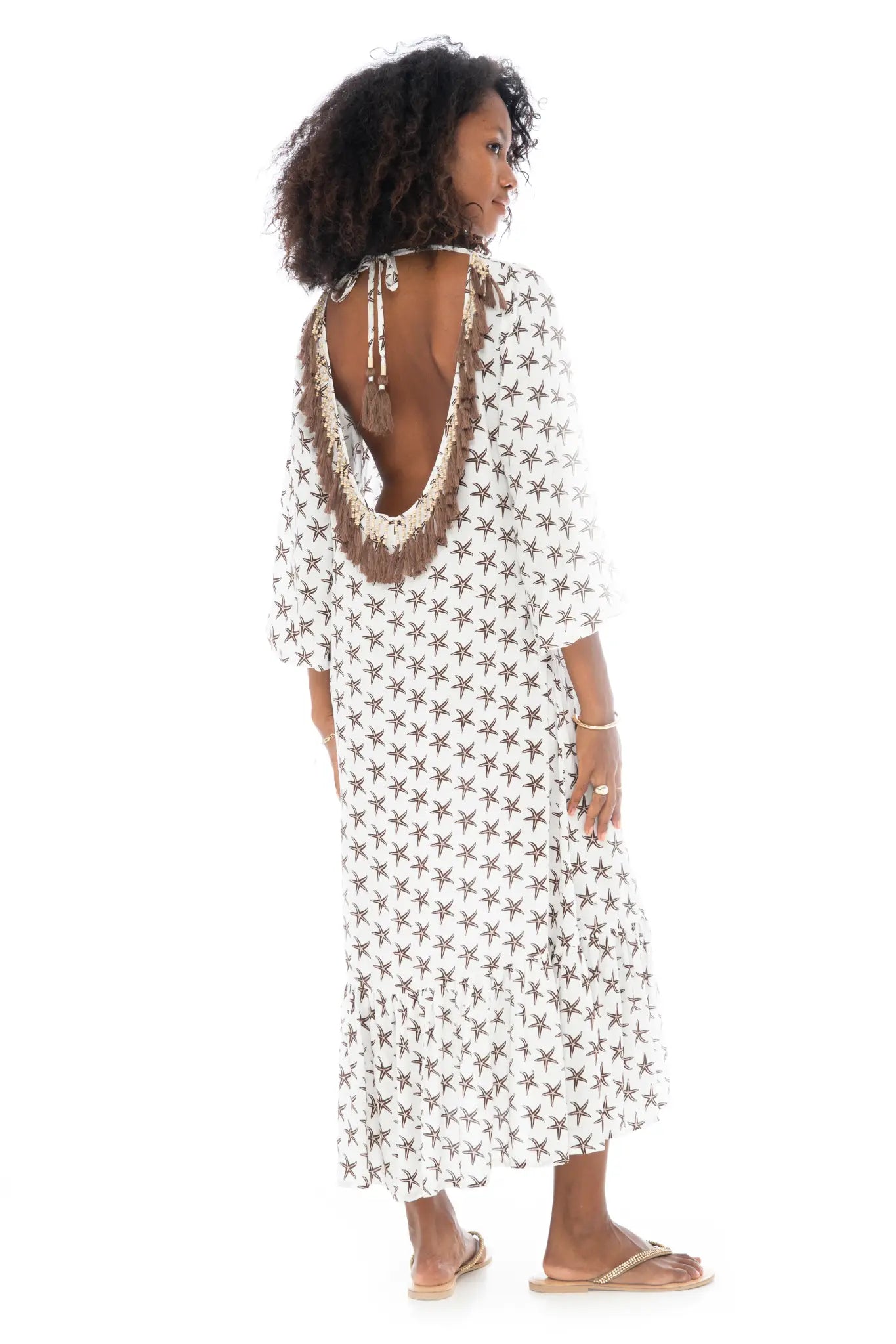 Stella Backless Long Dress