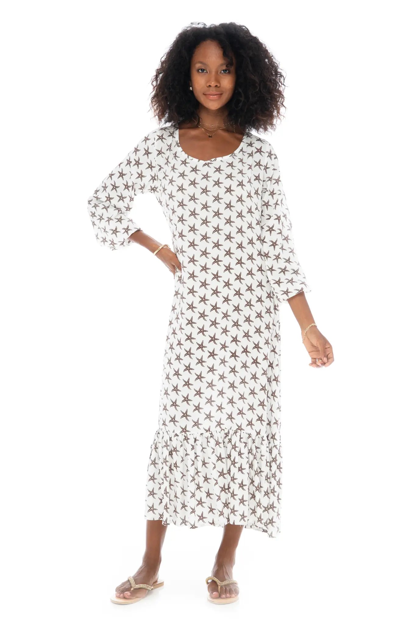 Stella Backless Long Dress