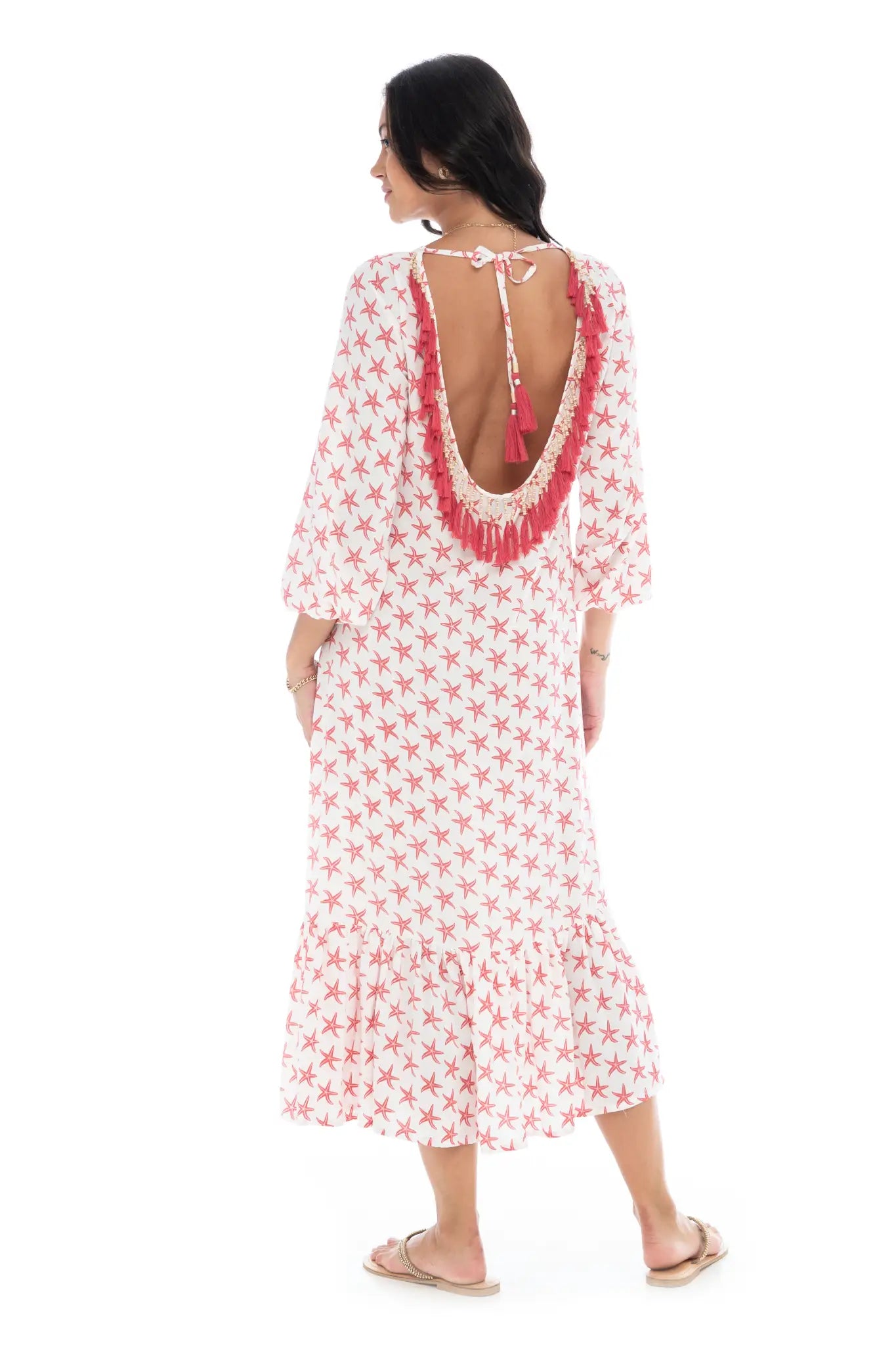 Stella Backless Long Dress