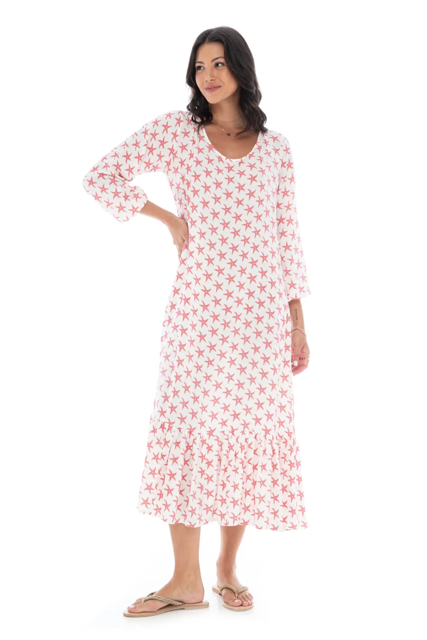 Stella Backless Long Dress