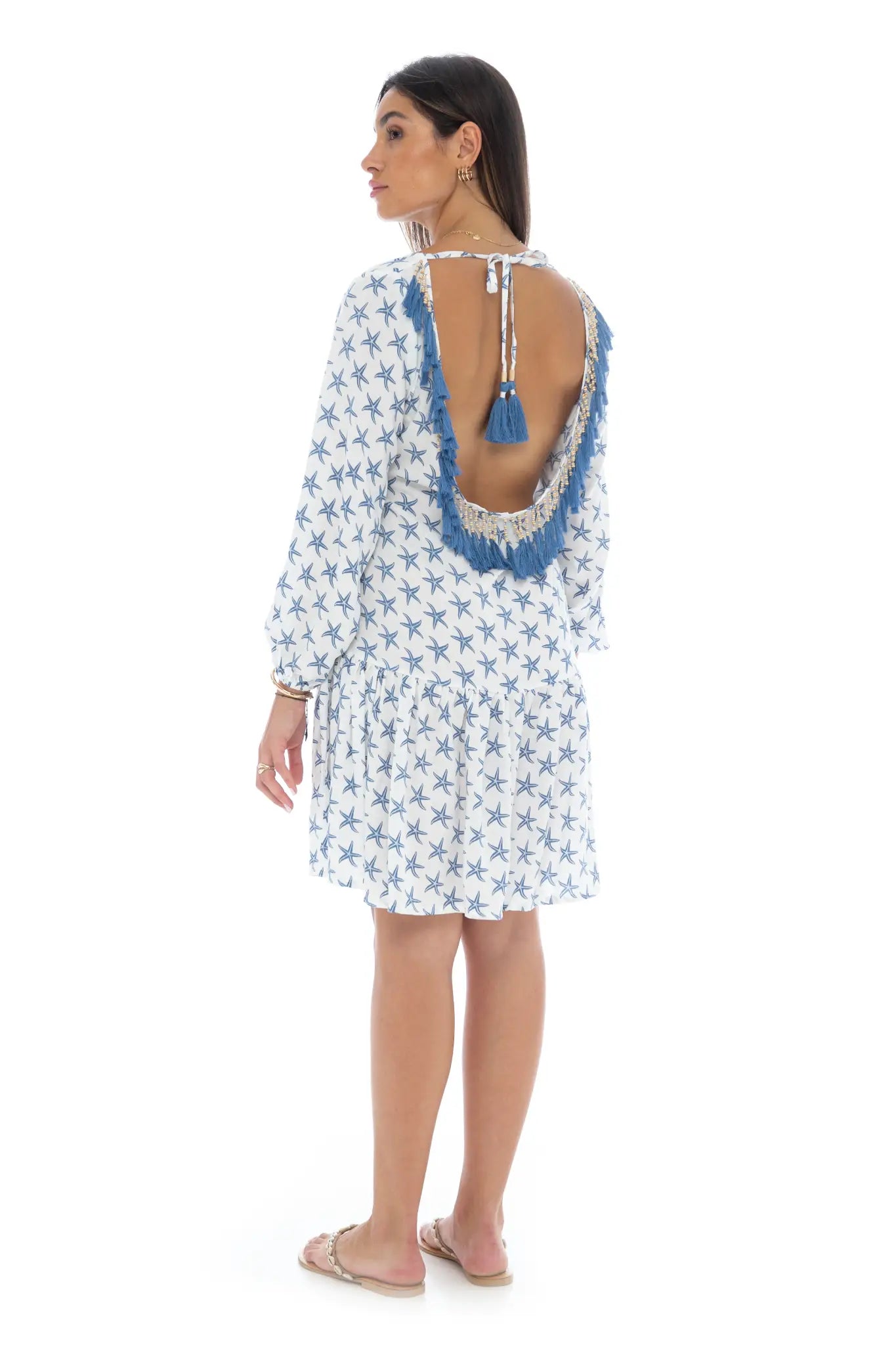 Stella Backless Short Dress