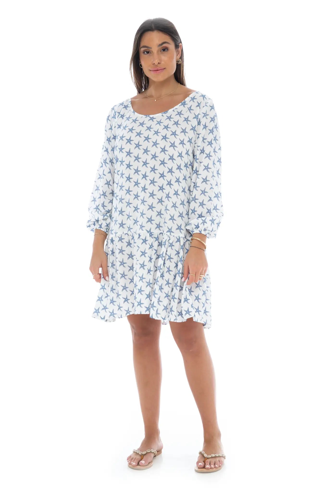 Stella Backless Short Dress