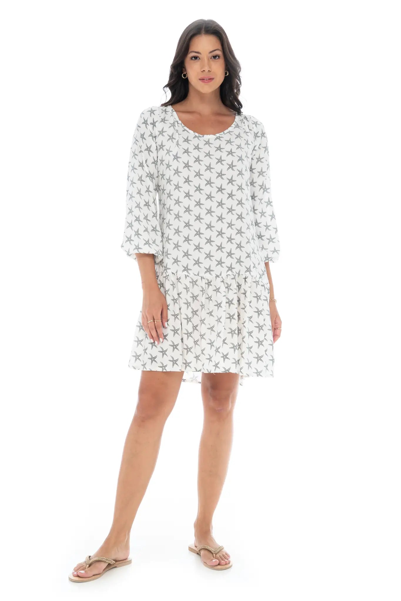 Stella Backless Short Dress